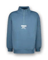 Pullover Basic-half Zip