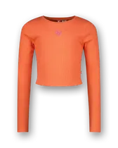 T-shirt G-basic-crop Rib Longsleeve
