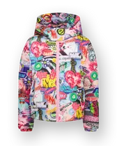Hooded Jacke Tigelle