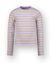 T-shirt Basic stripe top