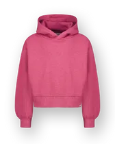 Kapuzenpullover Basic melange