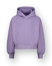 Kapuzenpullover Basic melange