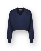 Sweatshirt Basic-V neck