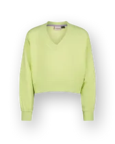 Sweatshirt Basic-V neck