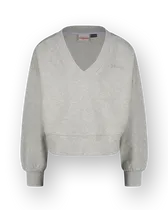 Sweatshirt Basic-V neck