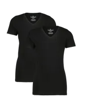 T-shirt V-neck 2 pack