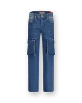 Straight Jeans Paolo Cargo