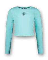 T-shirt G-basic-crop Rib Longsleeve
