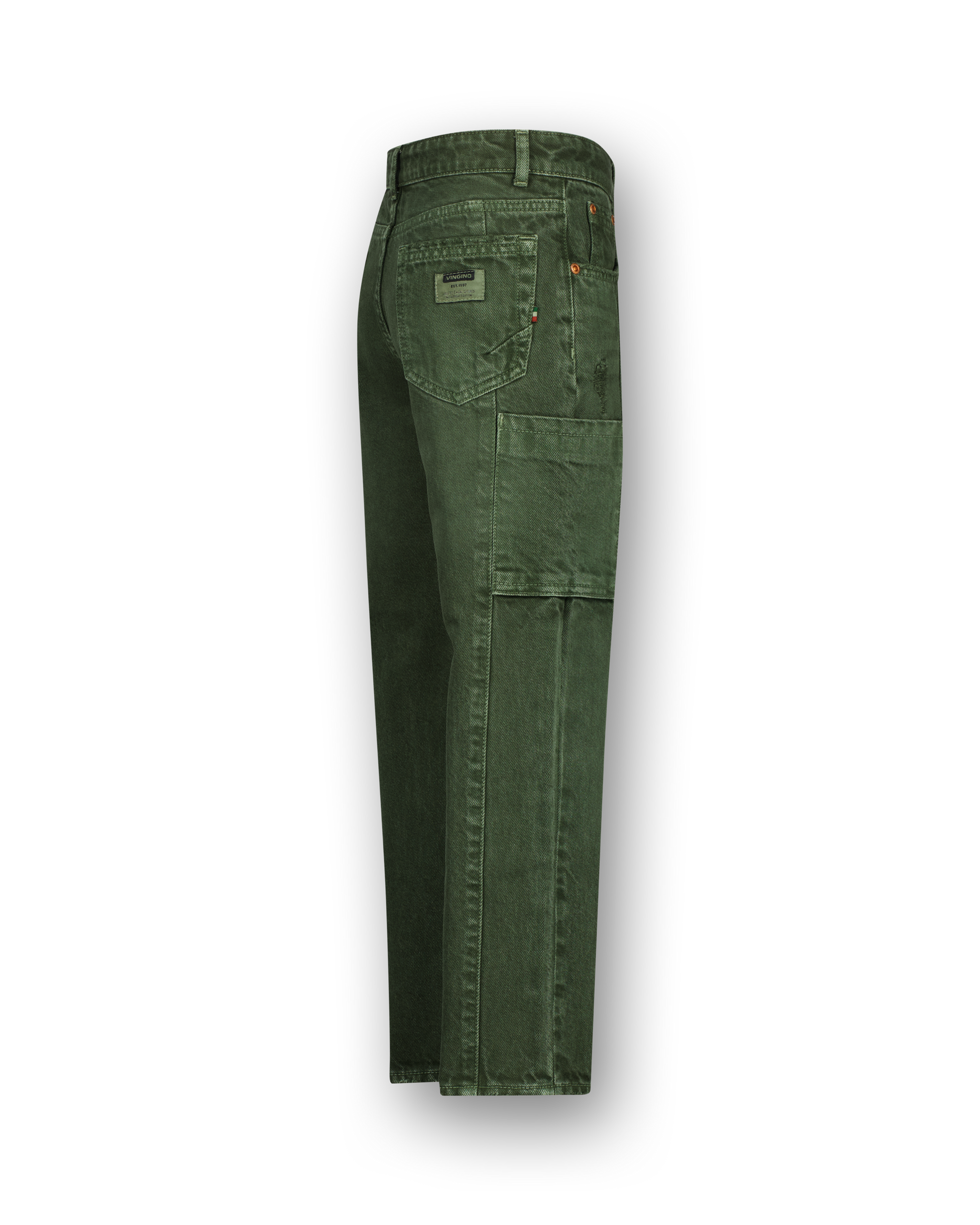 Loose Jeans Castiano Color