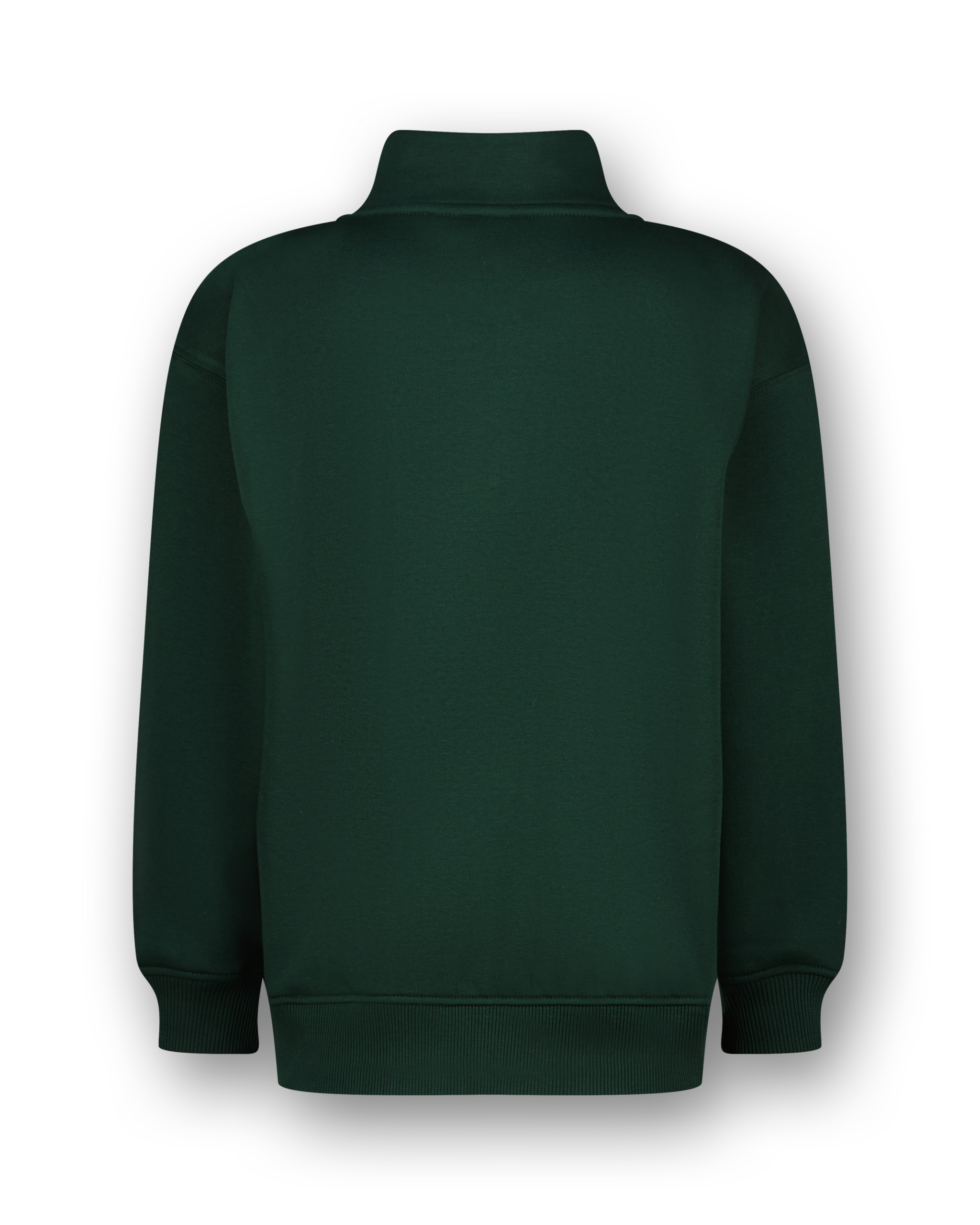 Pullover Basic-half Zip