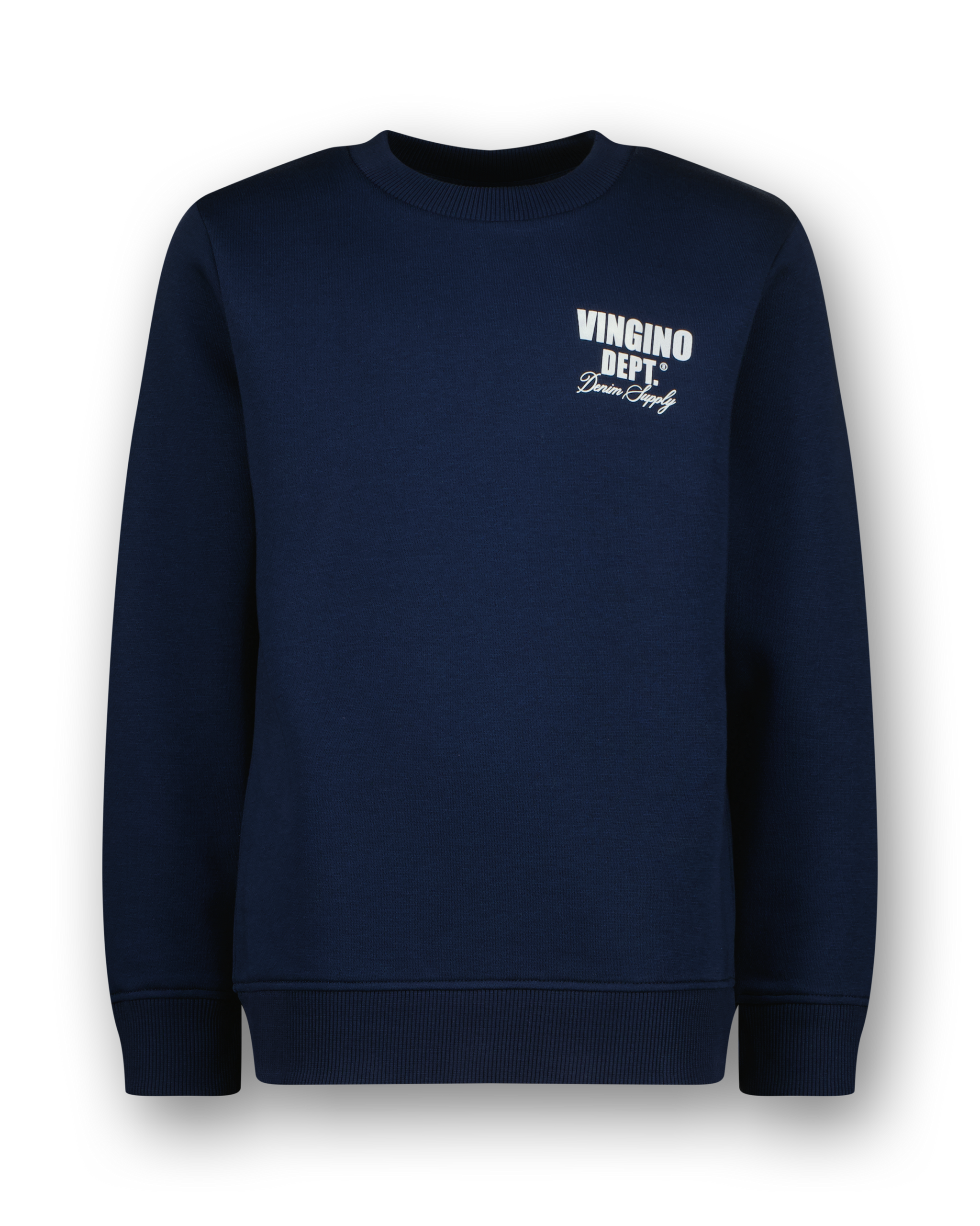 Pullover Basic-crew