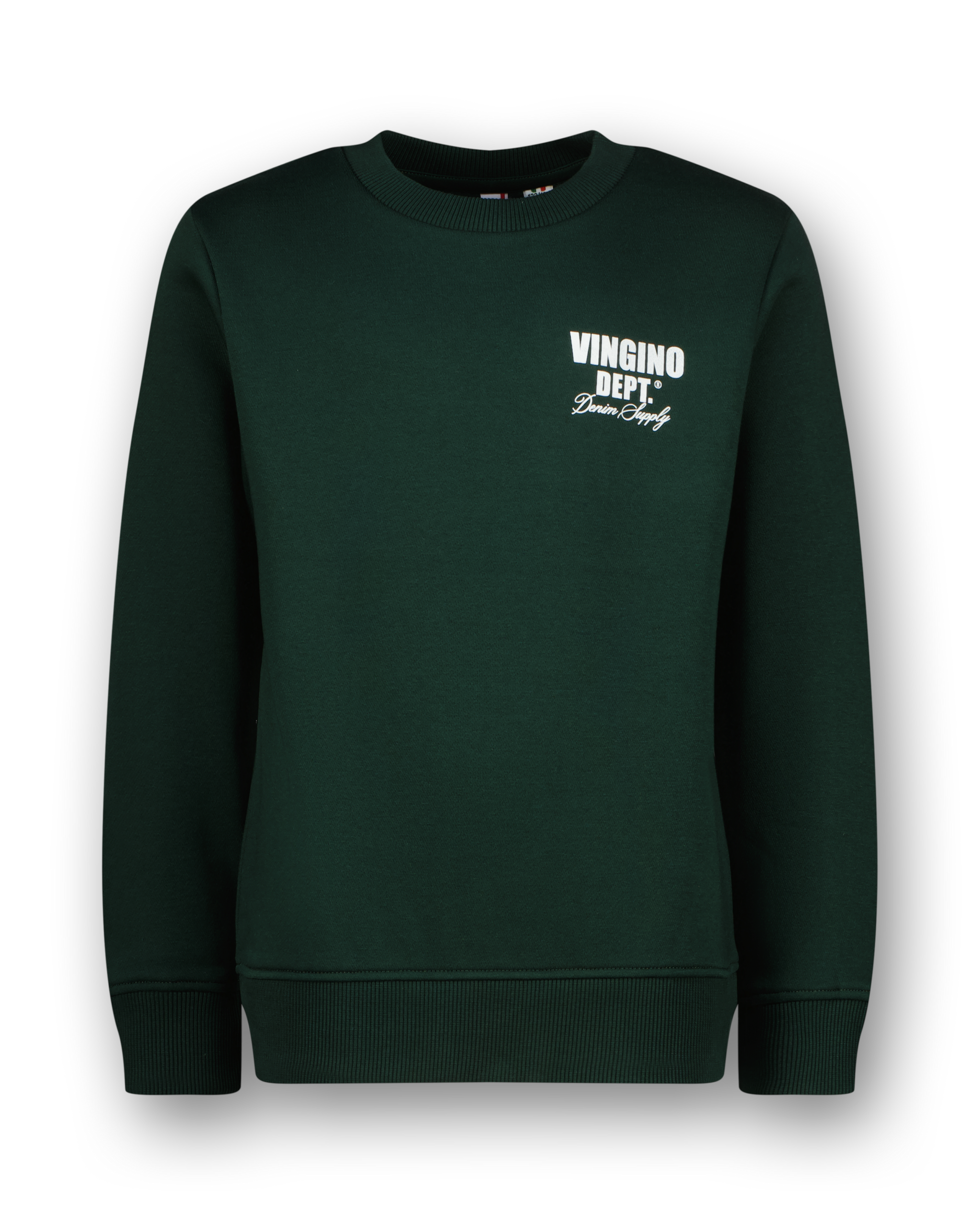 Pullover Basic-crew