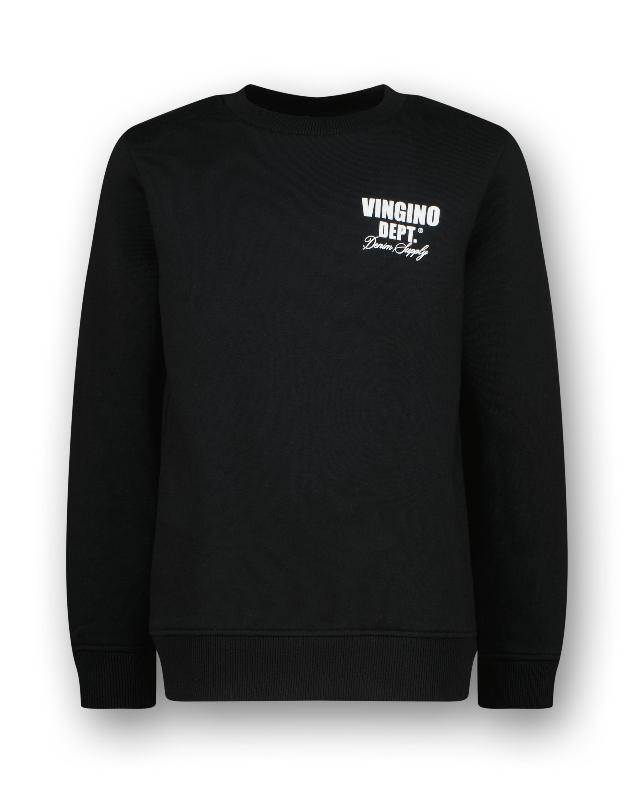 Pullover Basic-crew