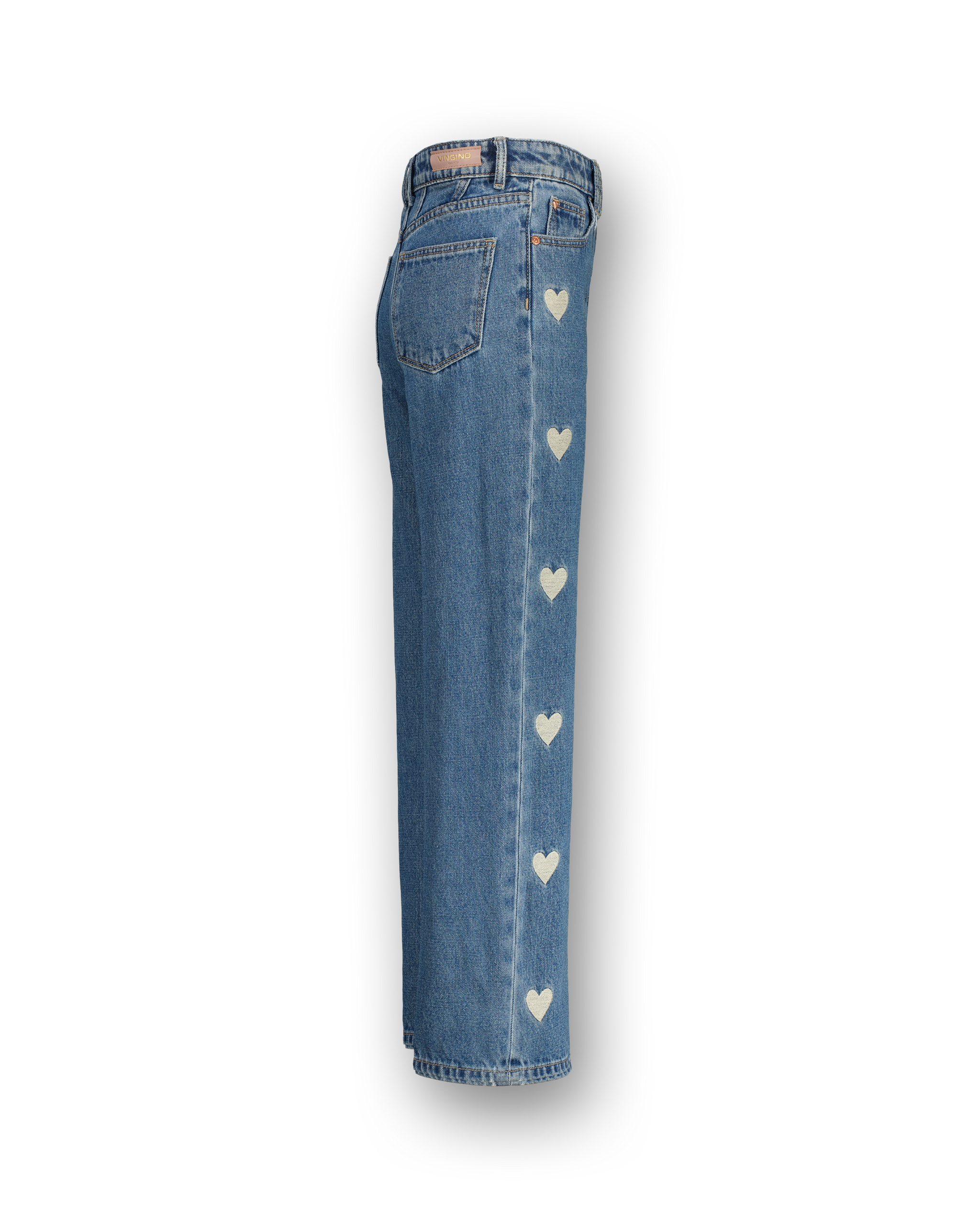 Wide leg Jeans Cato Heart