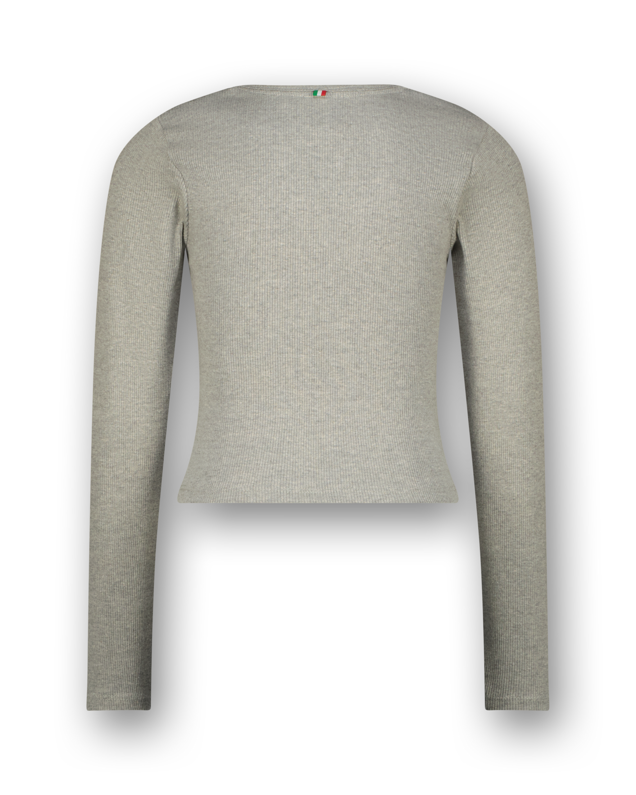 T-shirt G-basic-rib Detail