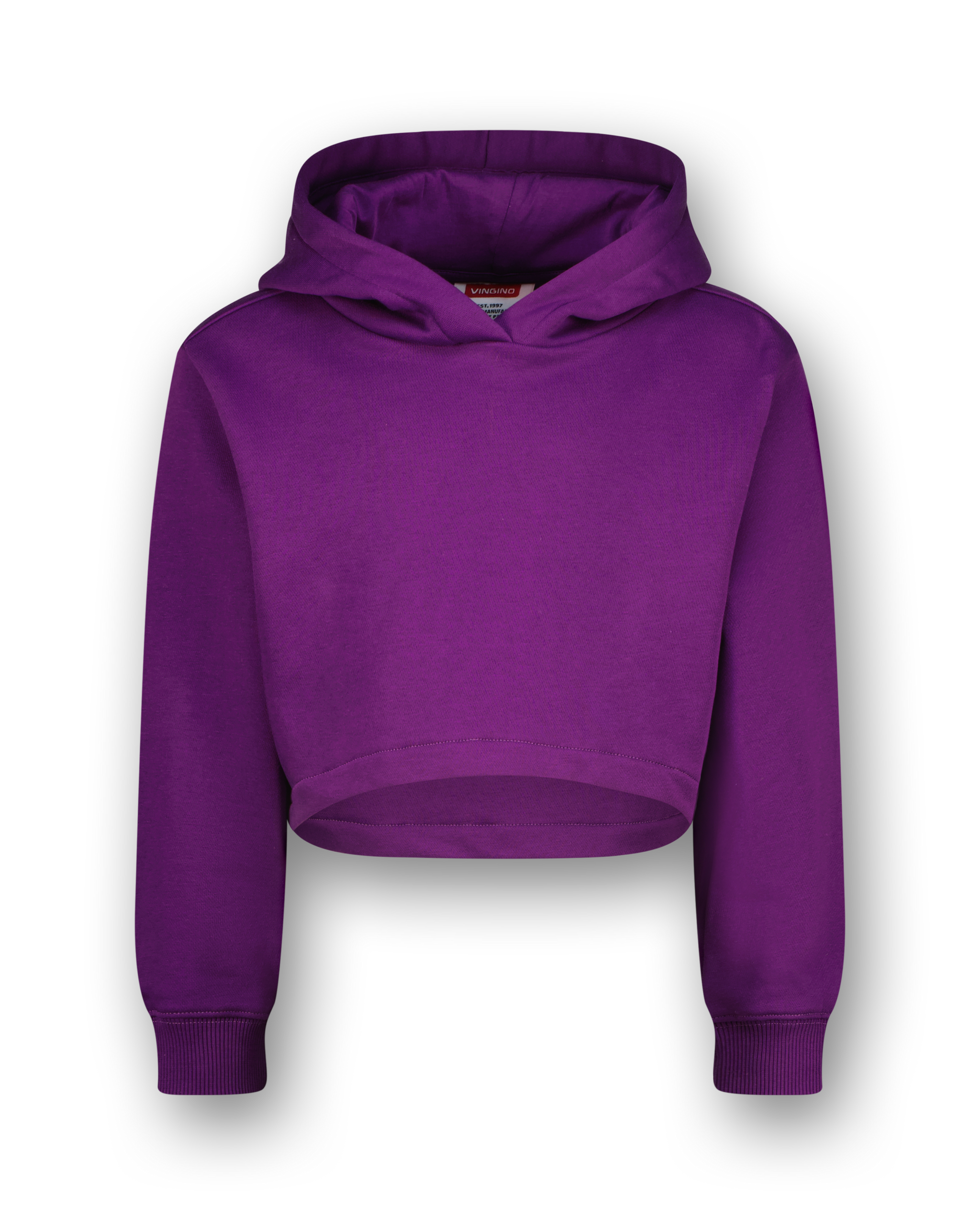 Kapuzenpullover G-basic-sweat-hoody Crop
