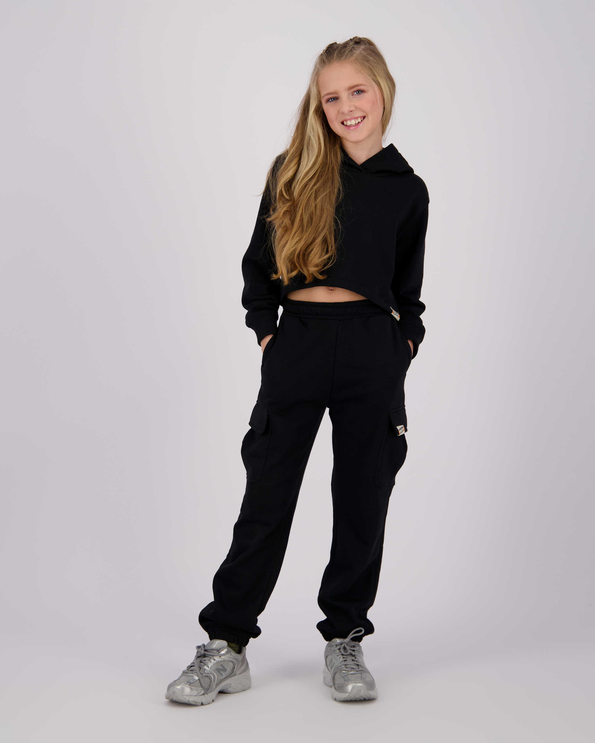 Hose G-basic-sweat-cargo Pant