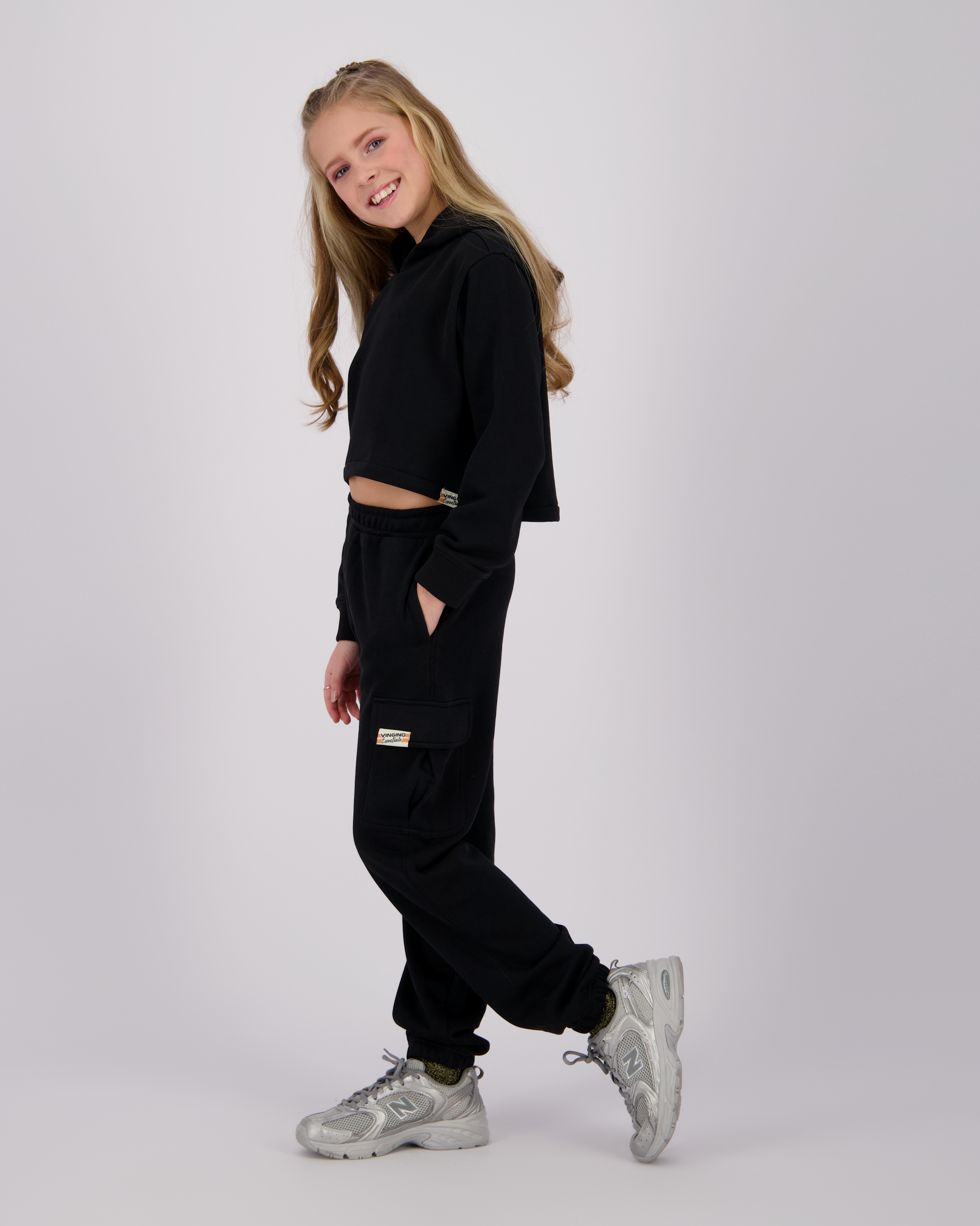 Hose G-basic-sweat-cargo Pant