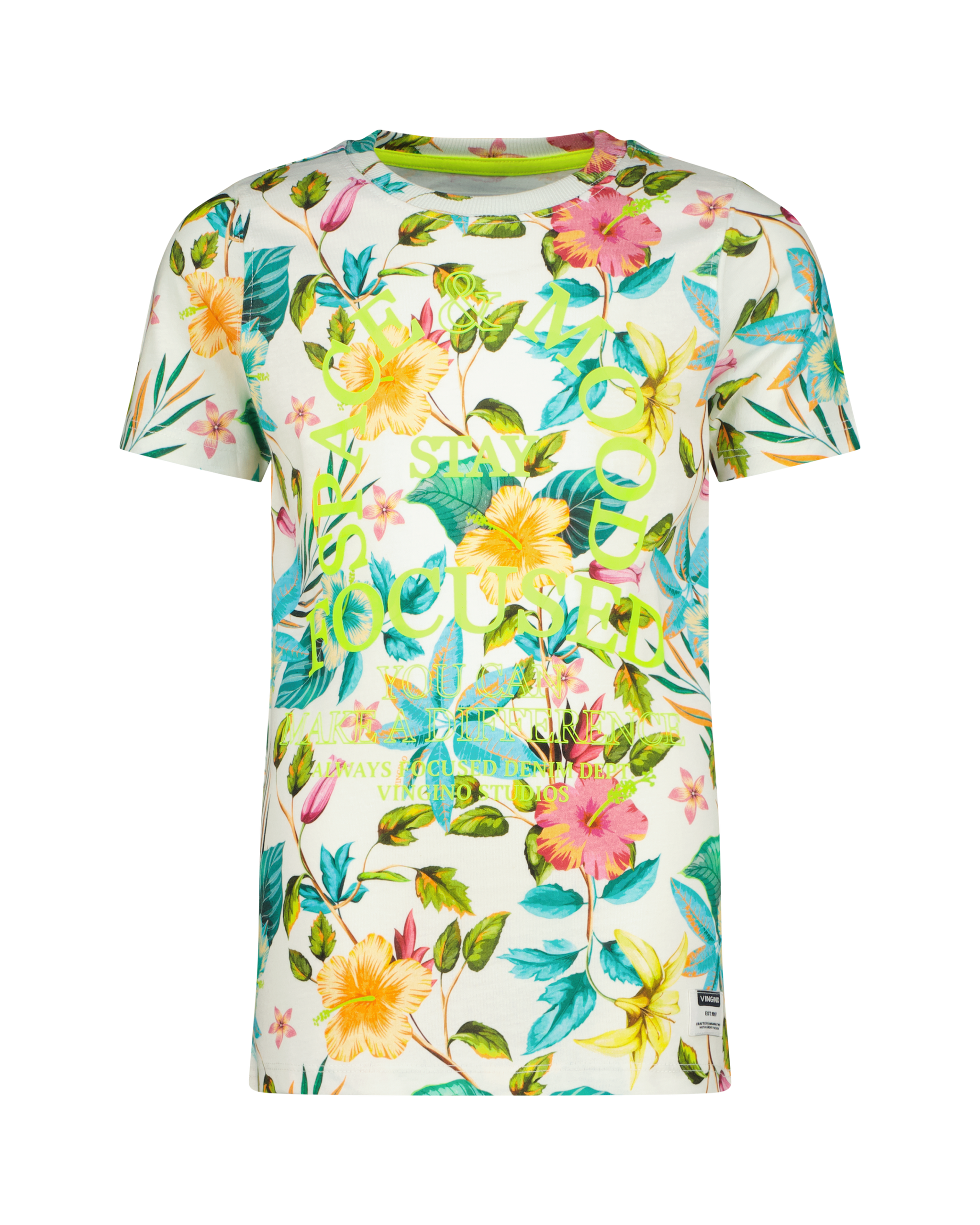 Regular T-Shirts Hower