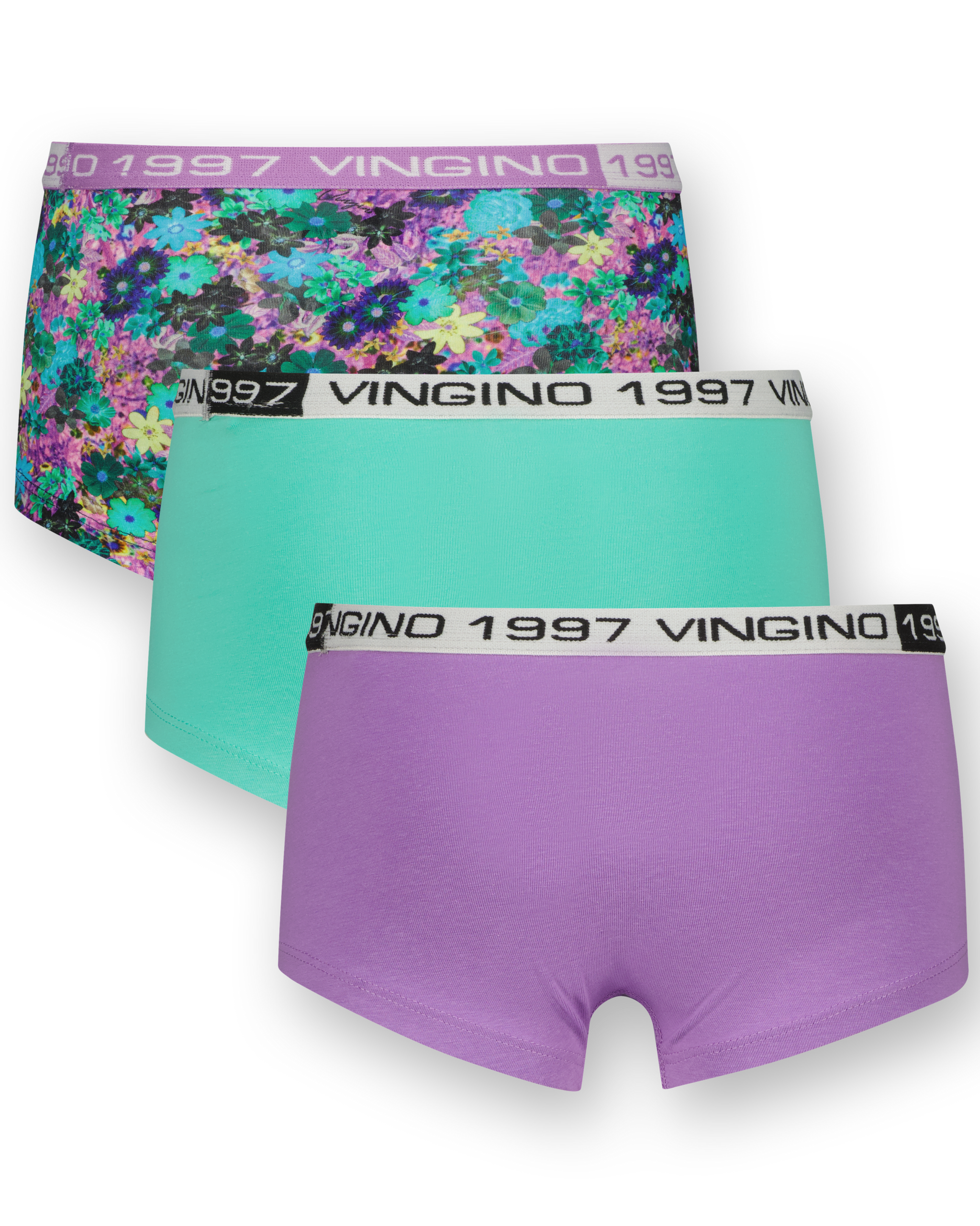 Hipster 14 Multi Flower 3 Pack