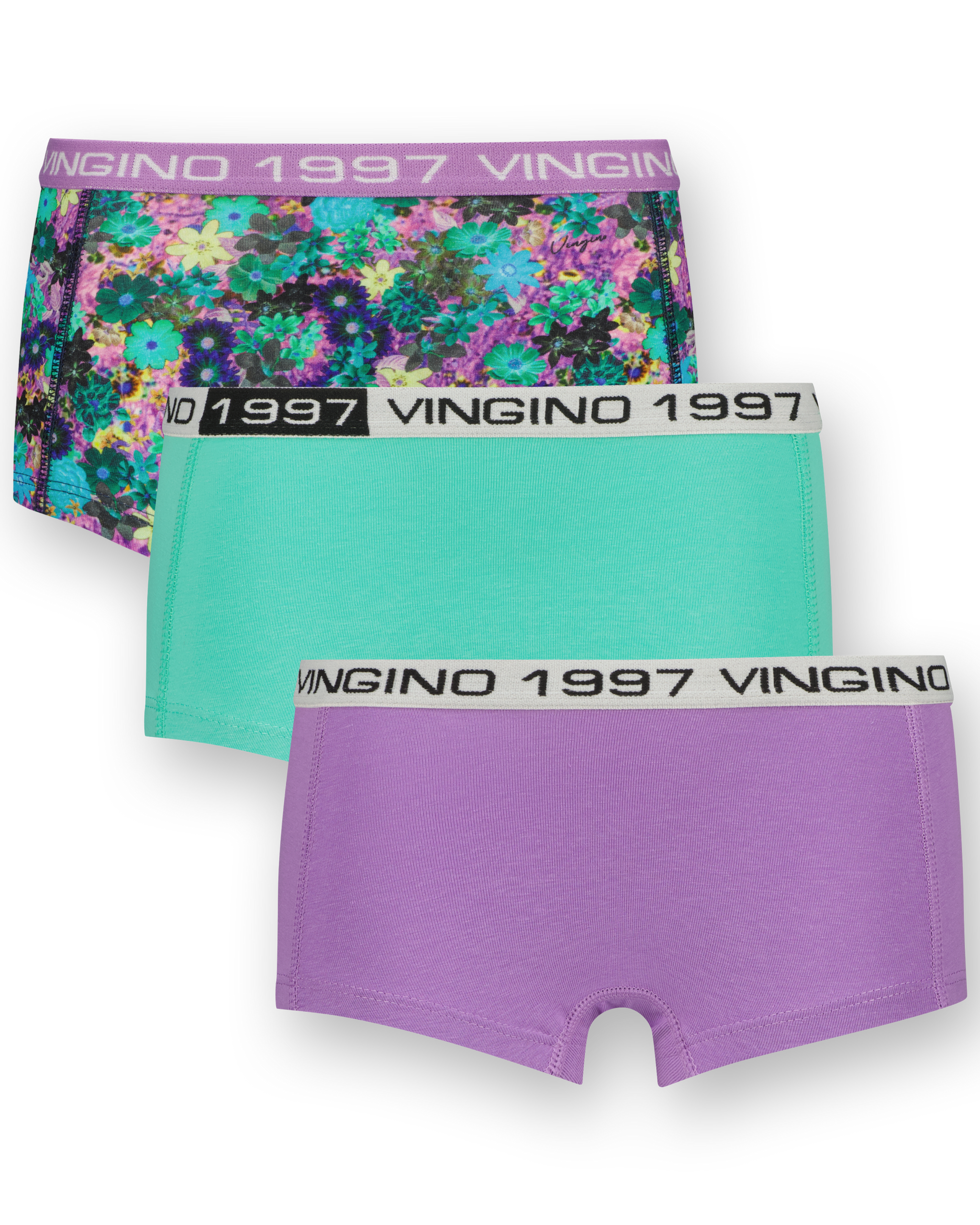 Hipster 14 Multi Flower 3 Pack