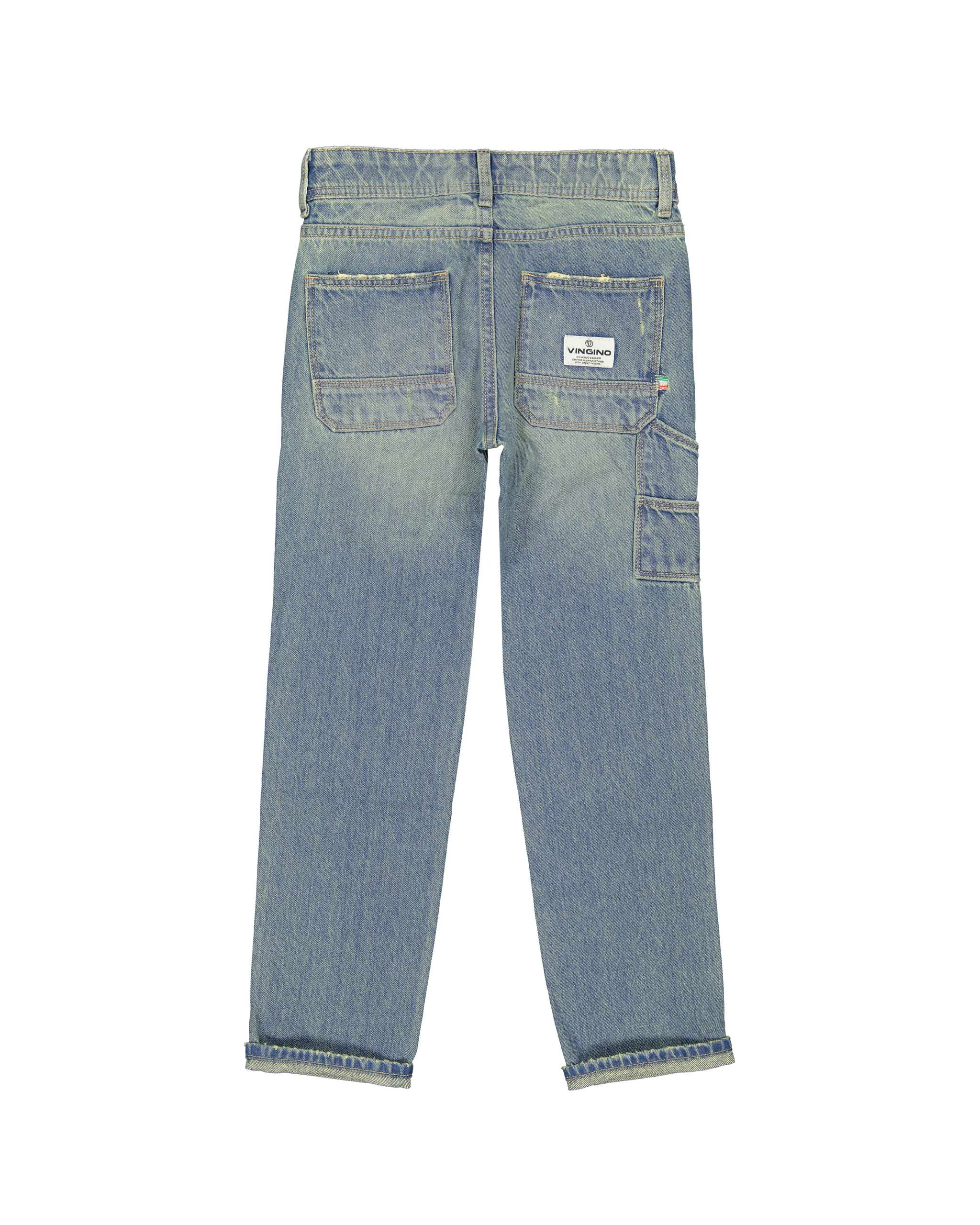 Straight Jeans Peppe Carpenter