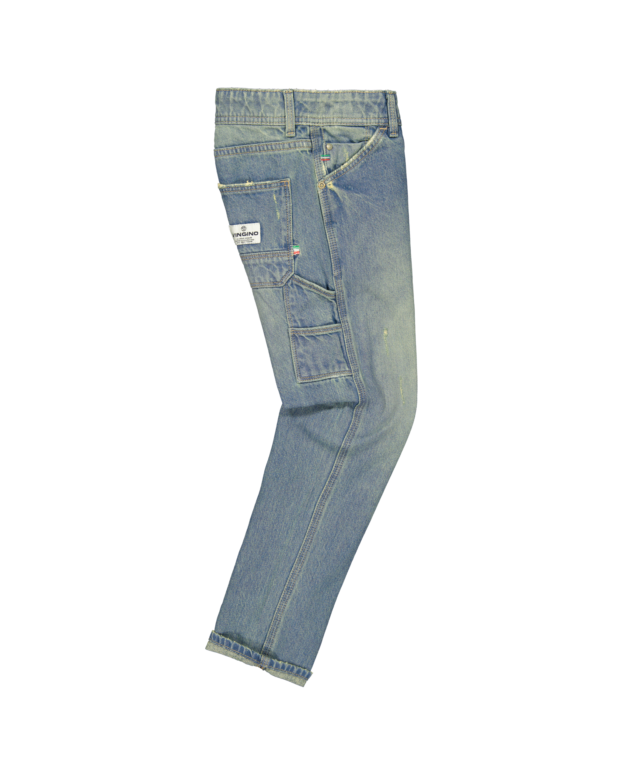 Straight Jeans Peppe Carpenter