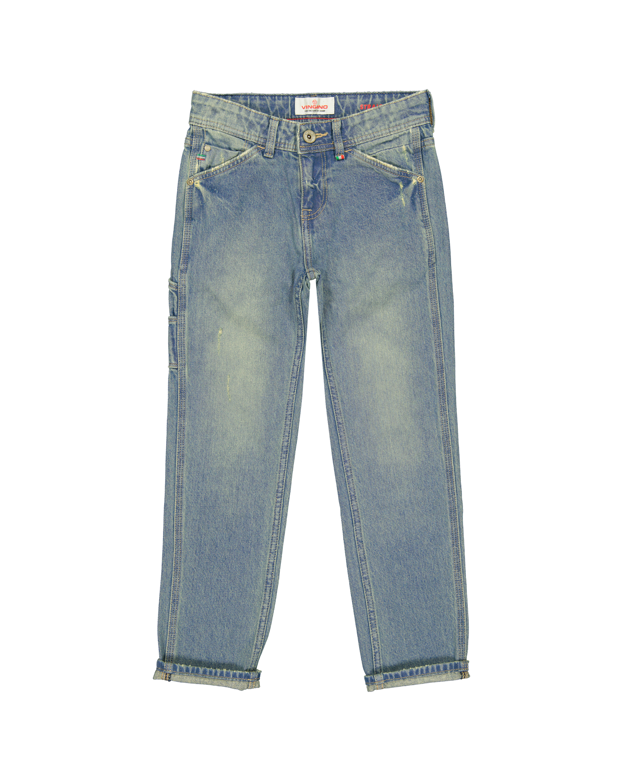 Straight Jeans Peppe Carpenter