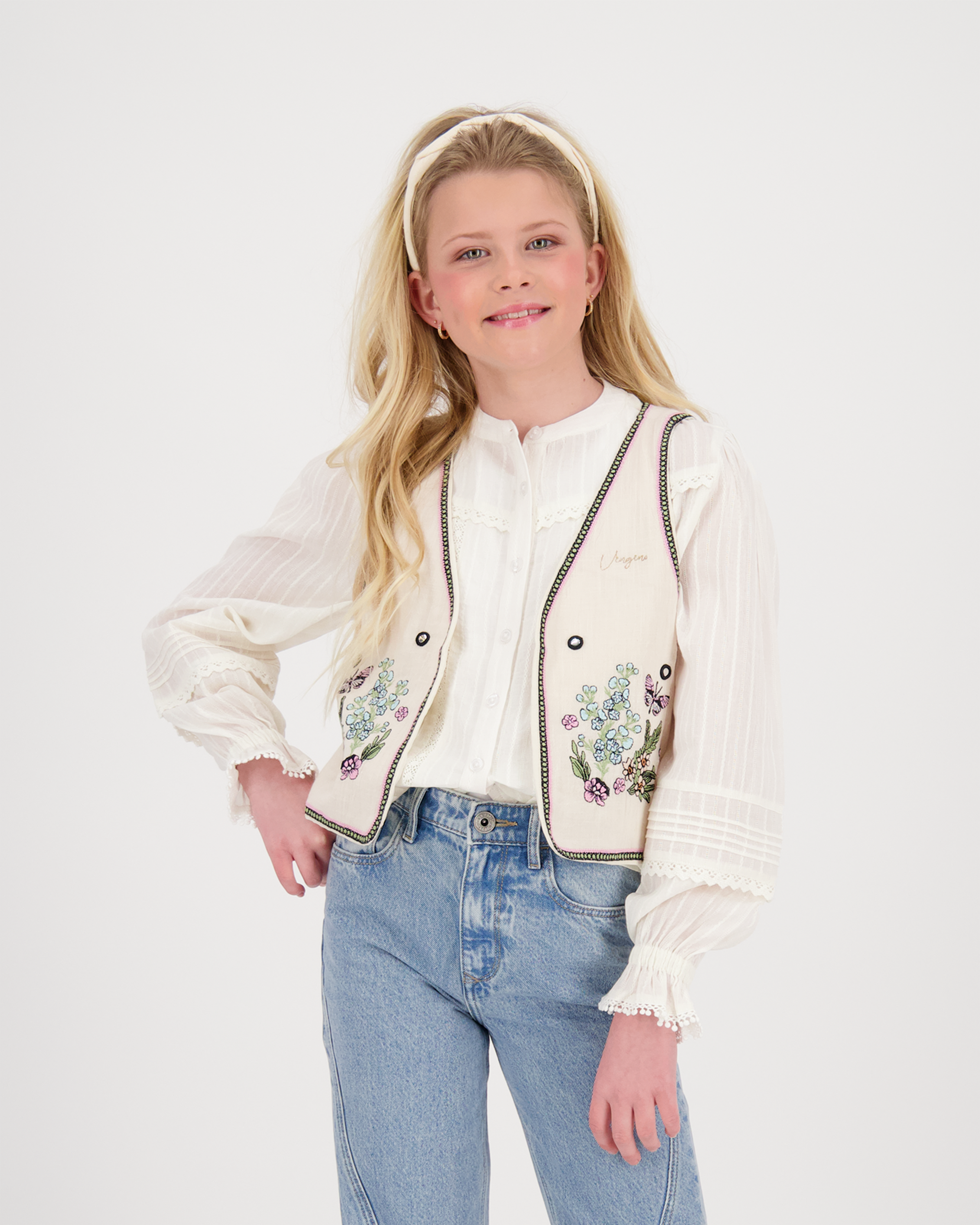Flat knit Marieke