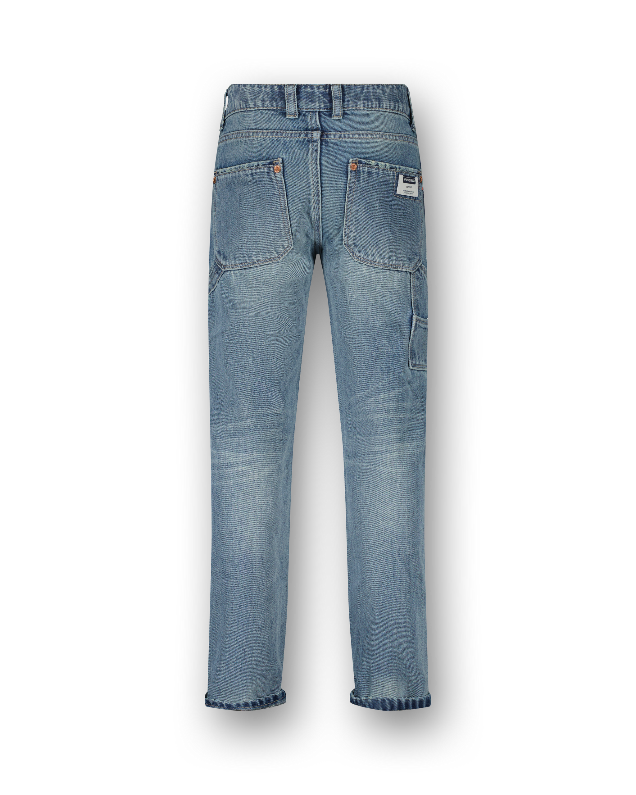 Straight Jeans Peppe Carpenter