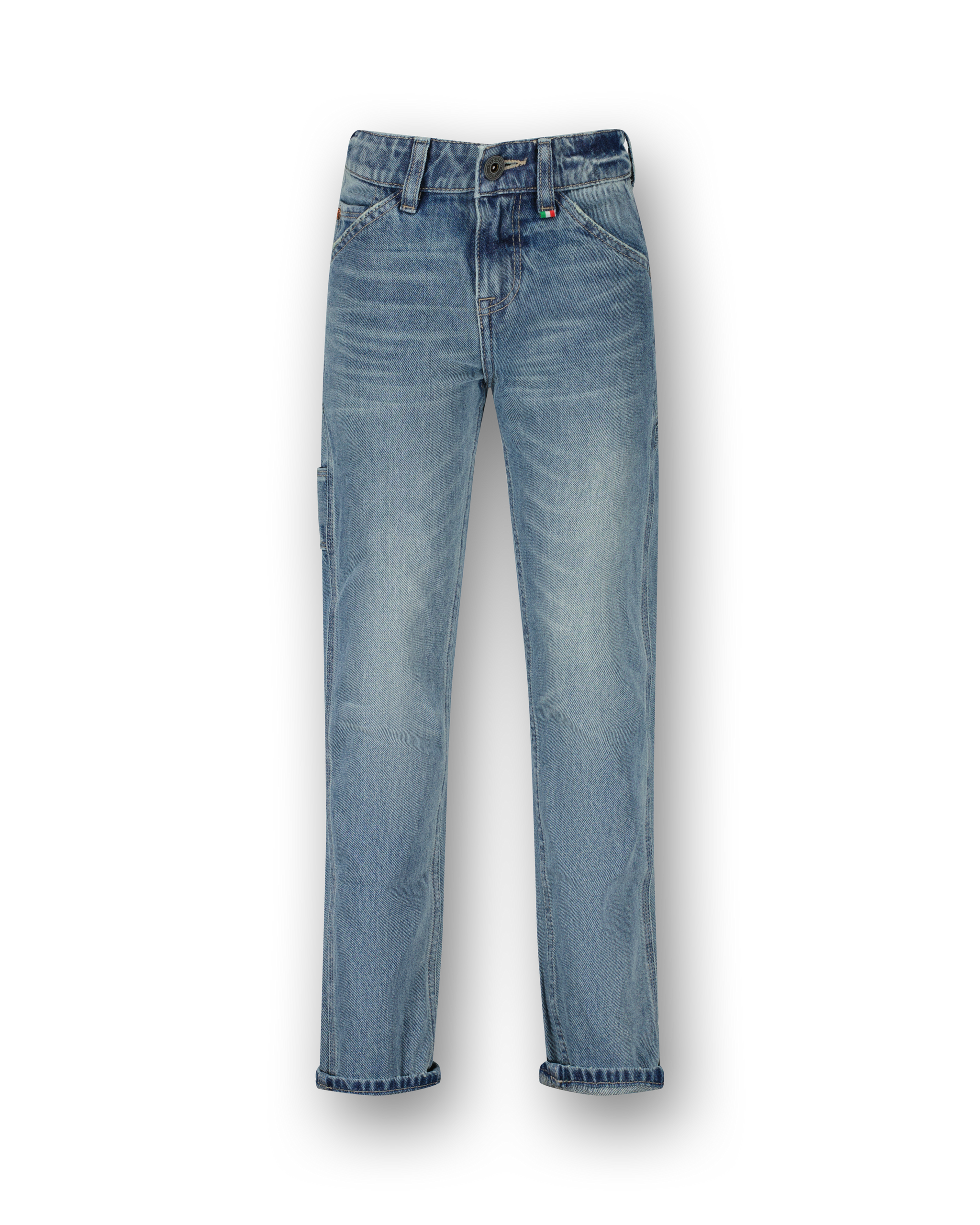 Straight Jeans Peppe Carpenter