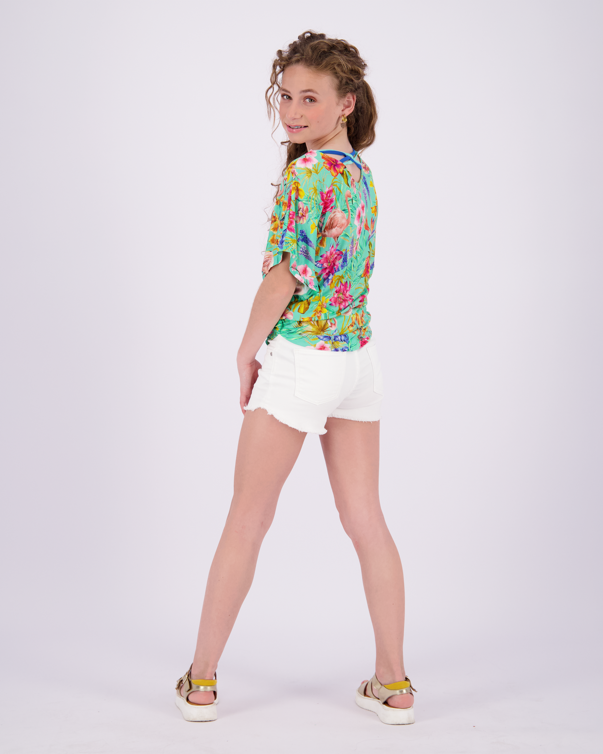 Kurze Hose high waist Daizy Special