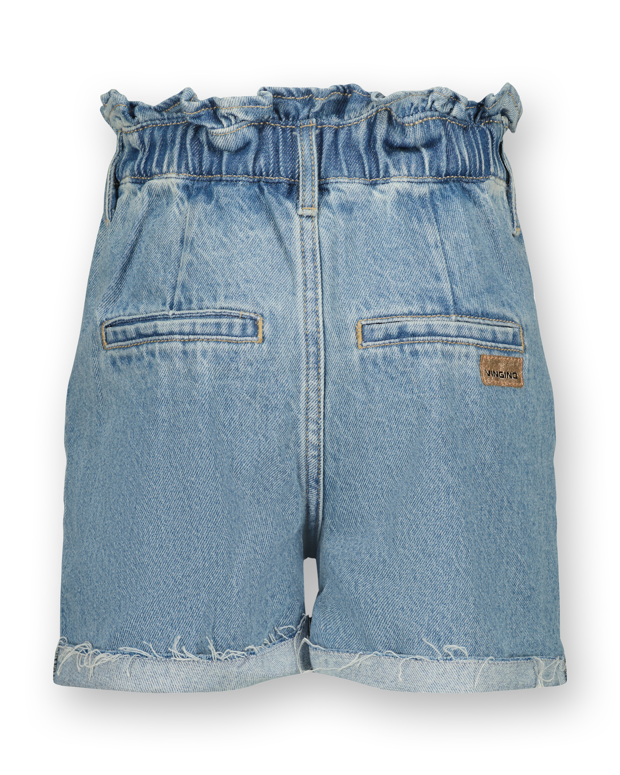 Kurze Hose high waist Demy Patched On Pockets