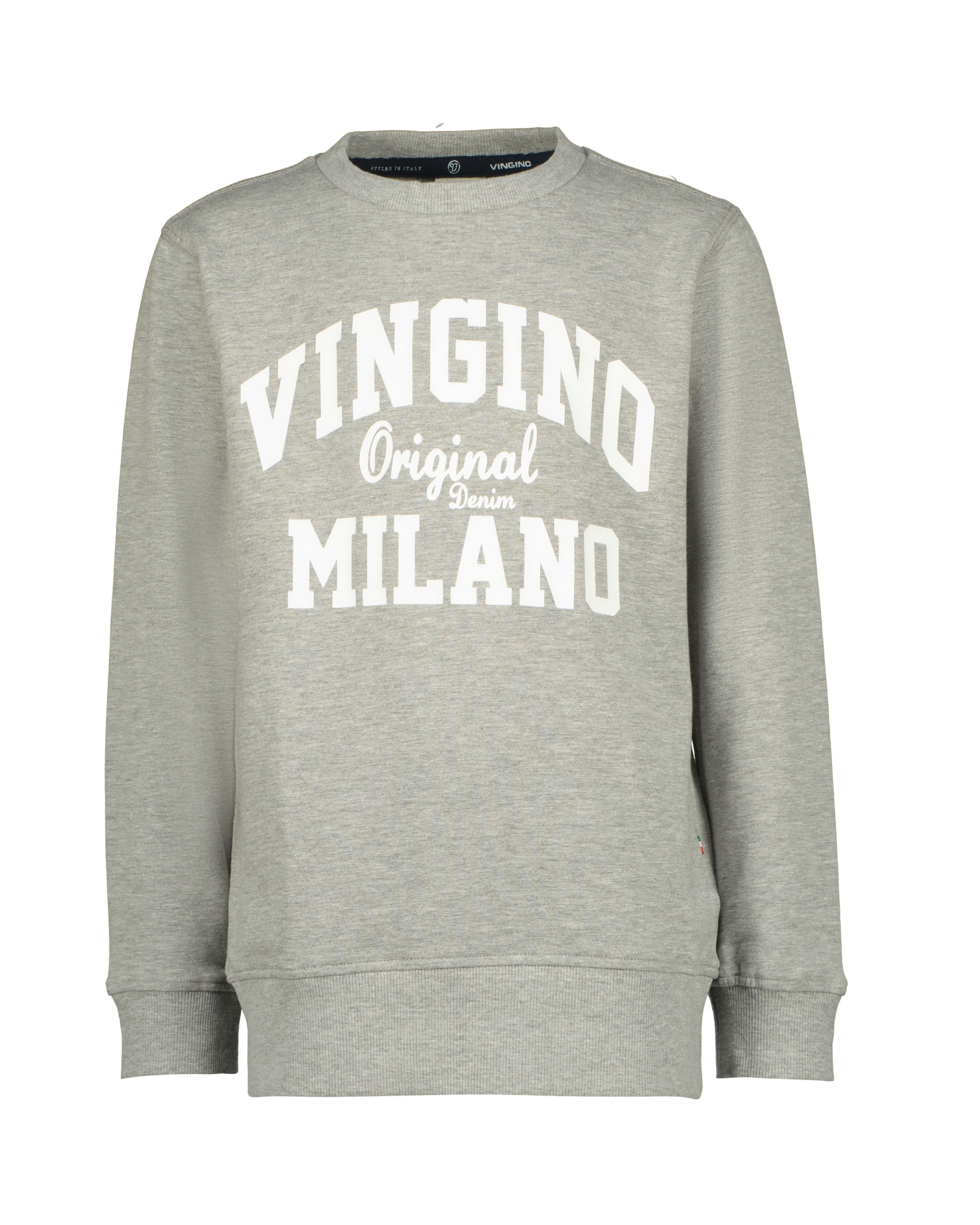 Classic crew logo kapuzenpullover