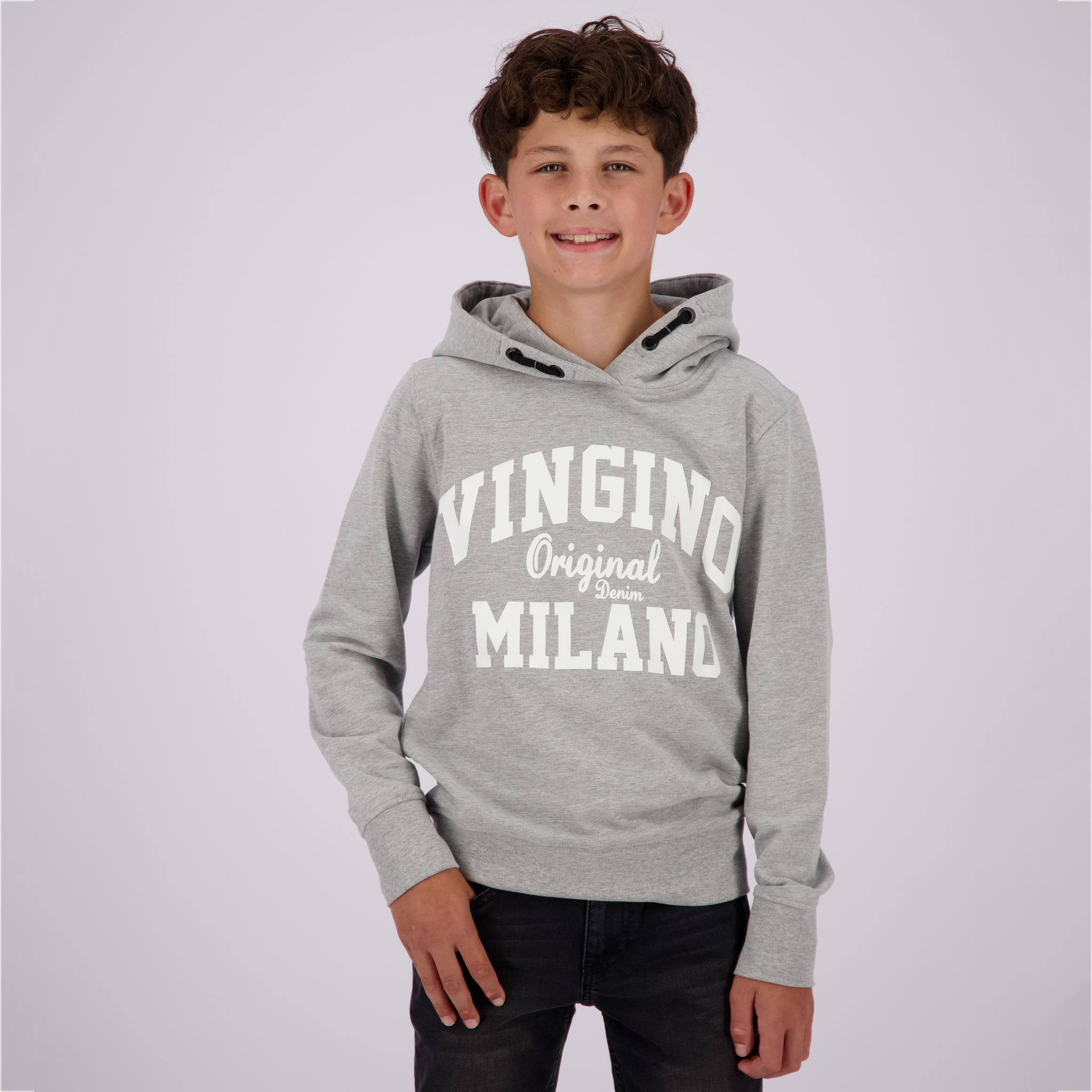 Classic logo kapuzenpullover