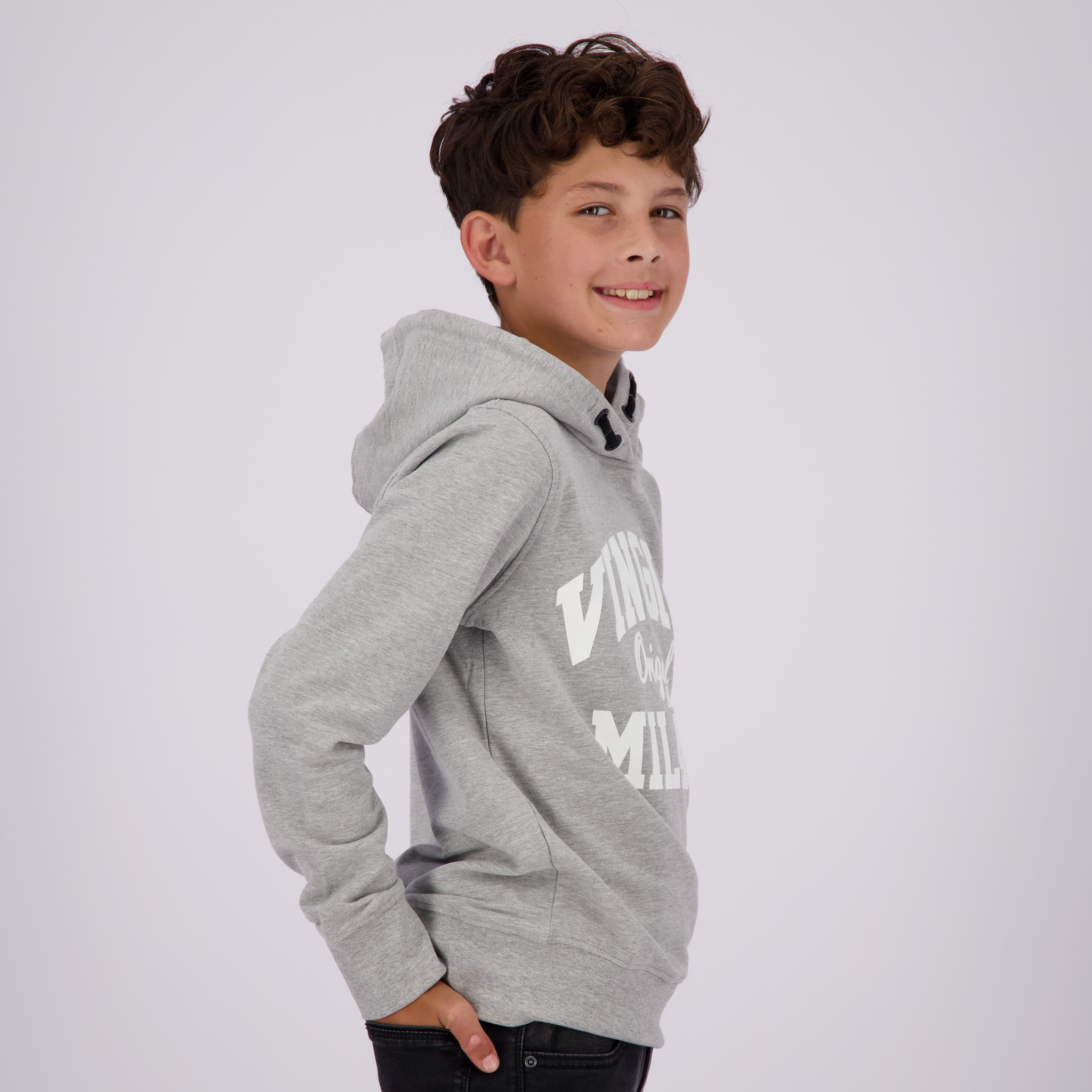 Classic logo kapuzenpullover