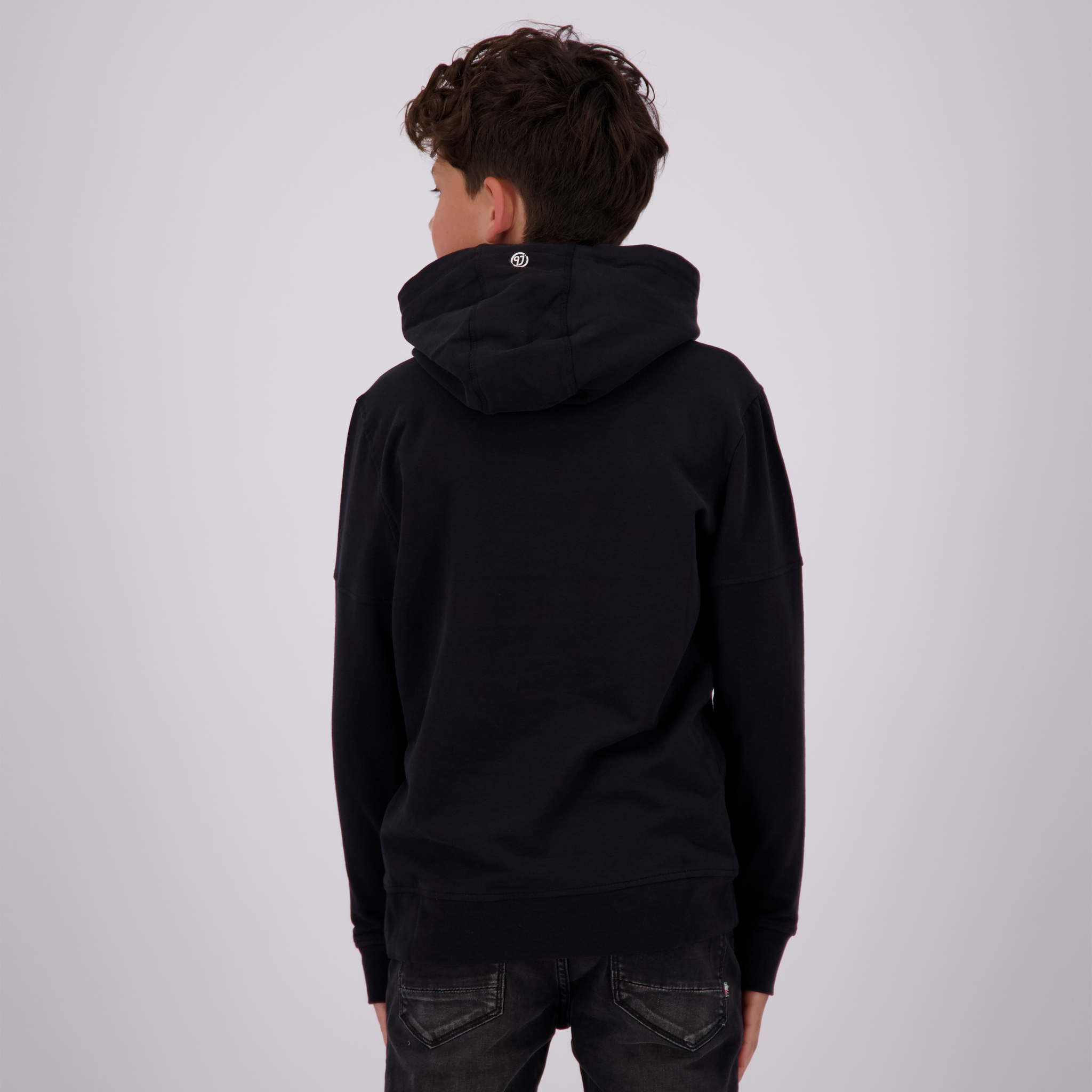 Basic logo kapuzenpullover
