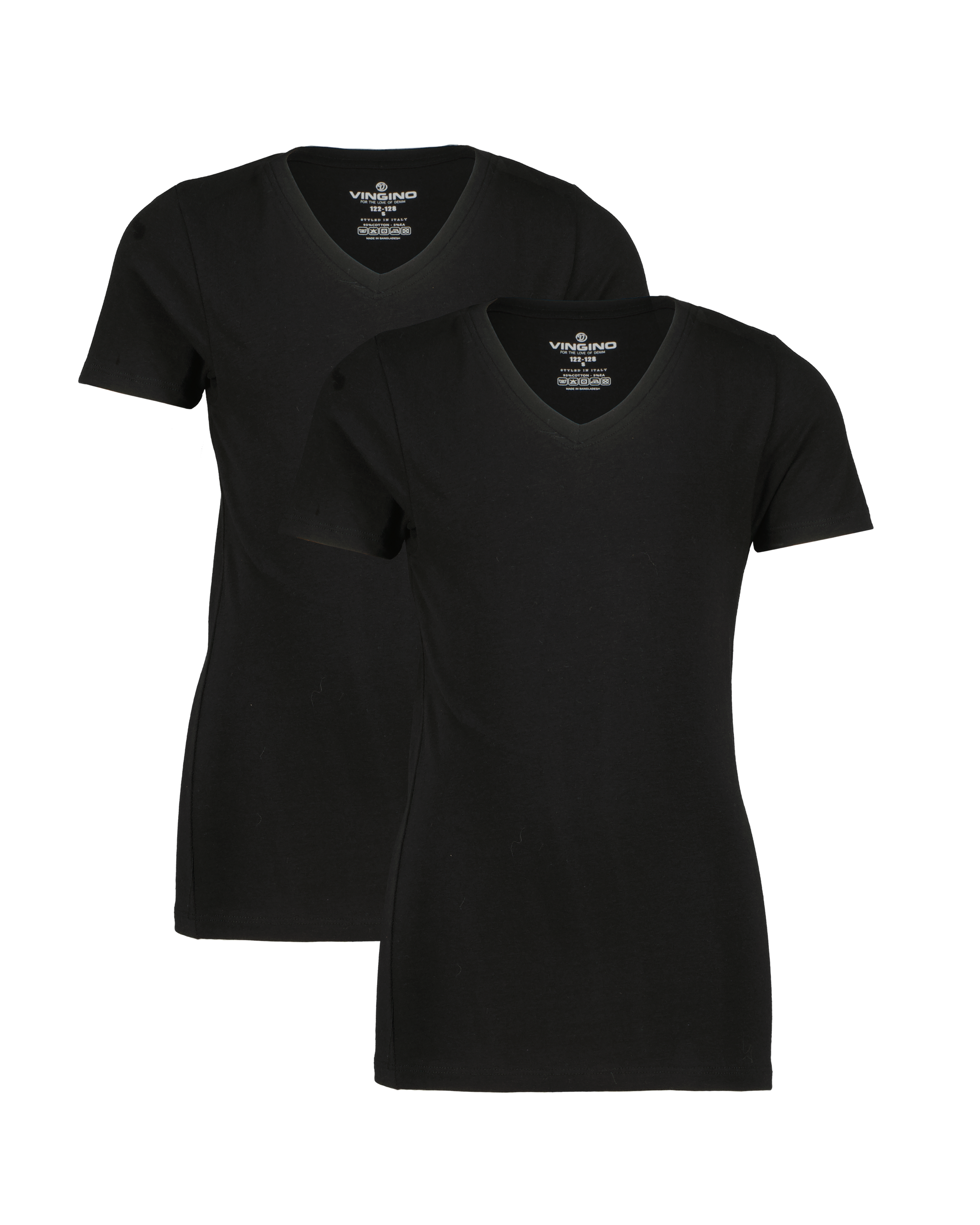 T-shirt V-neck 2 pack