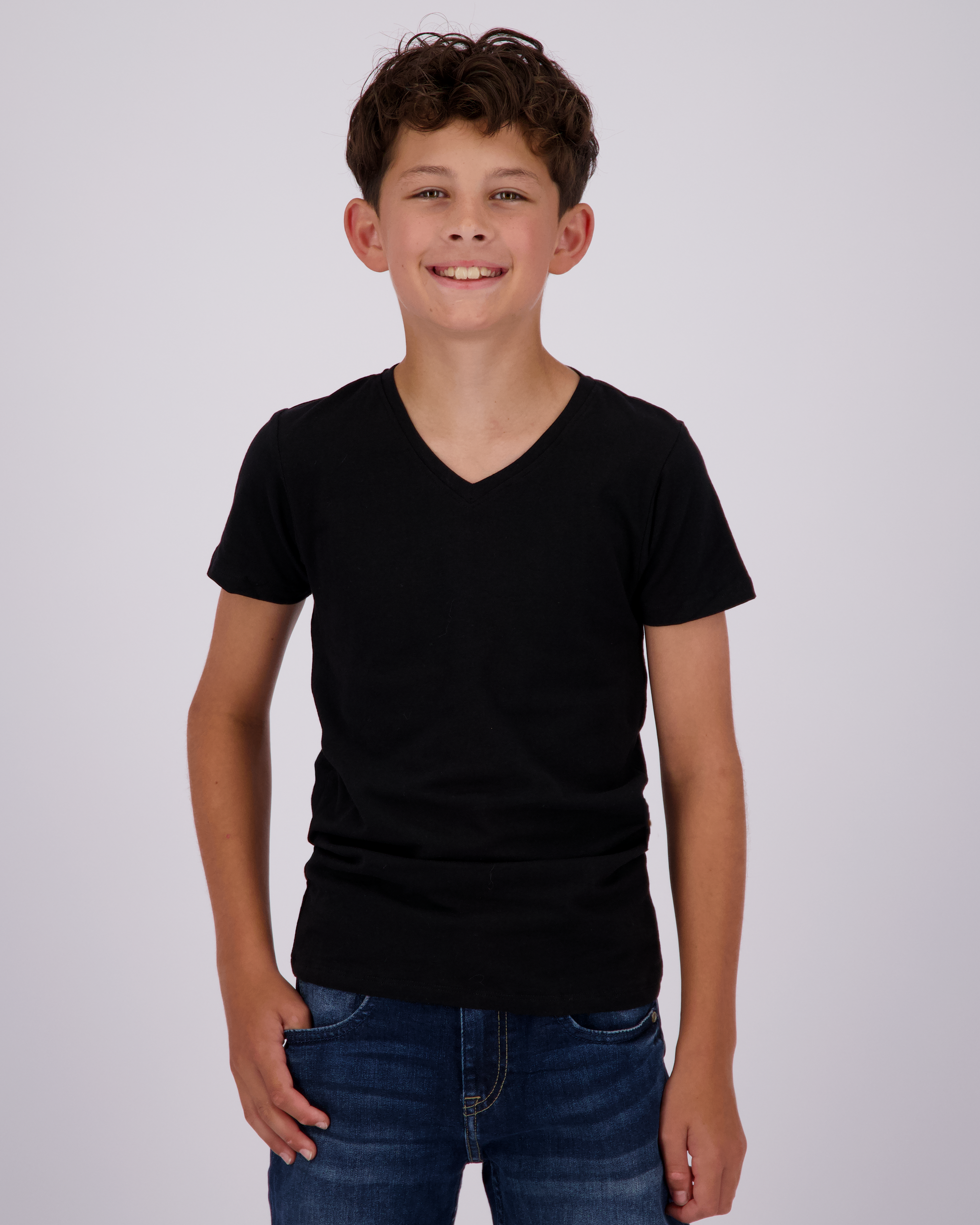 T-shirt V-neck 2 pack