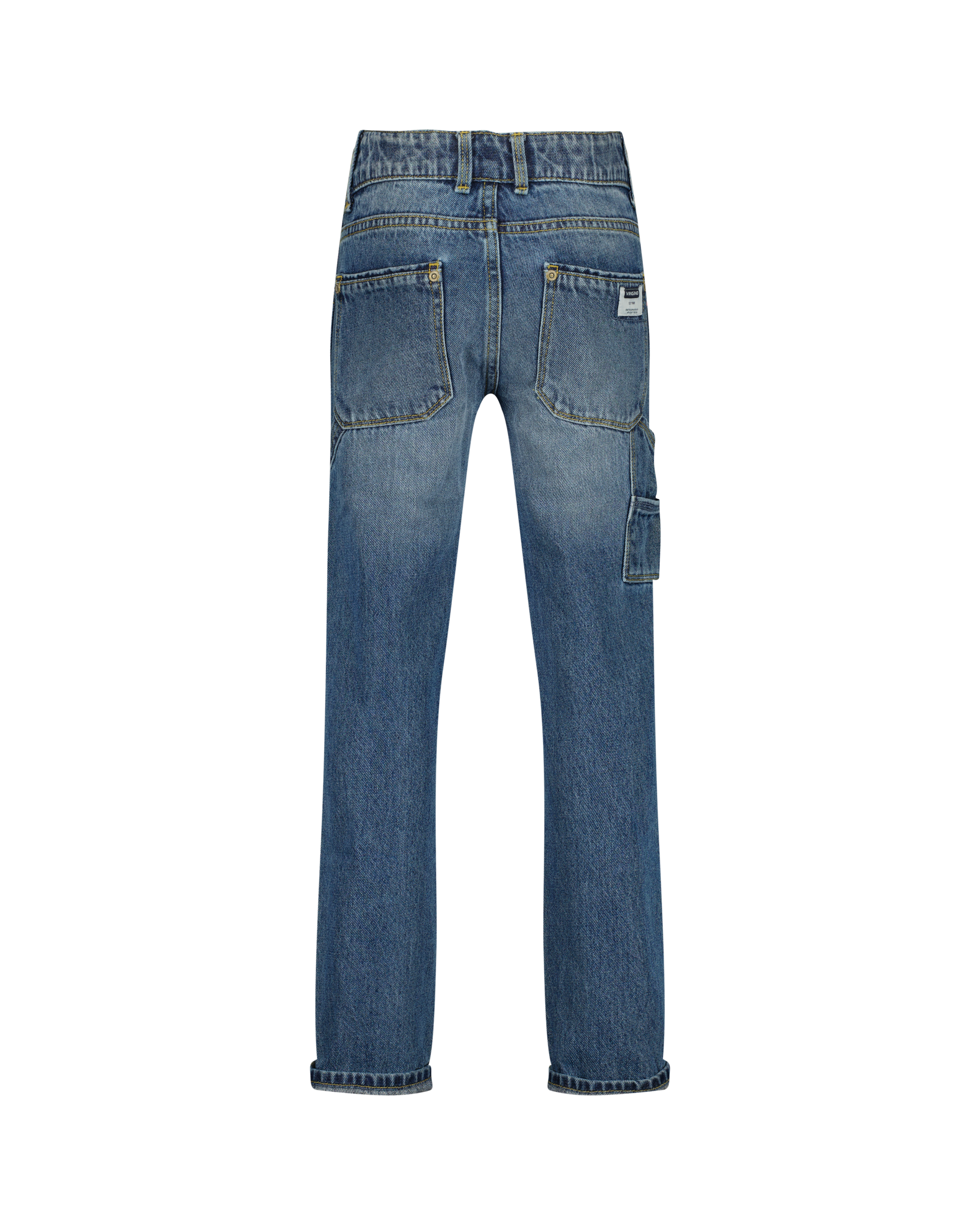 Straight Jeans Peppe Carpenter
