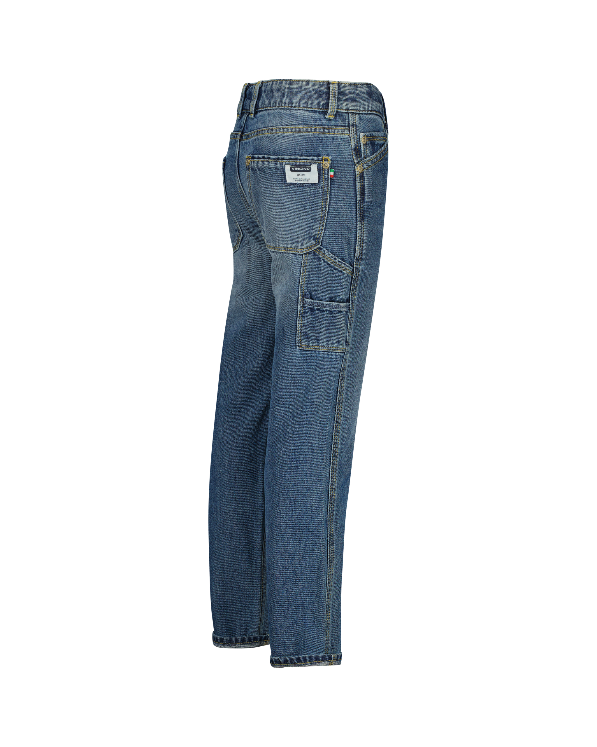 Straight Jeans Peppe Carpenter