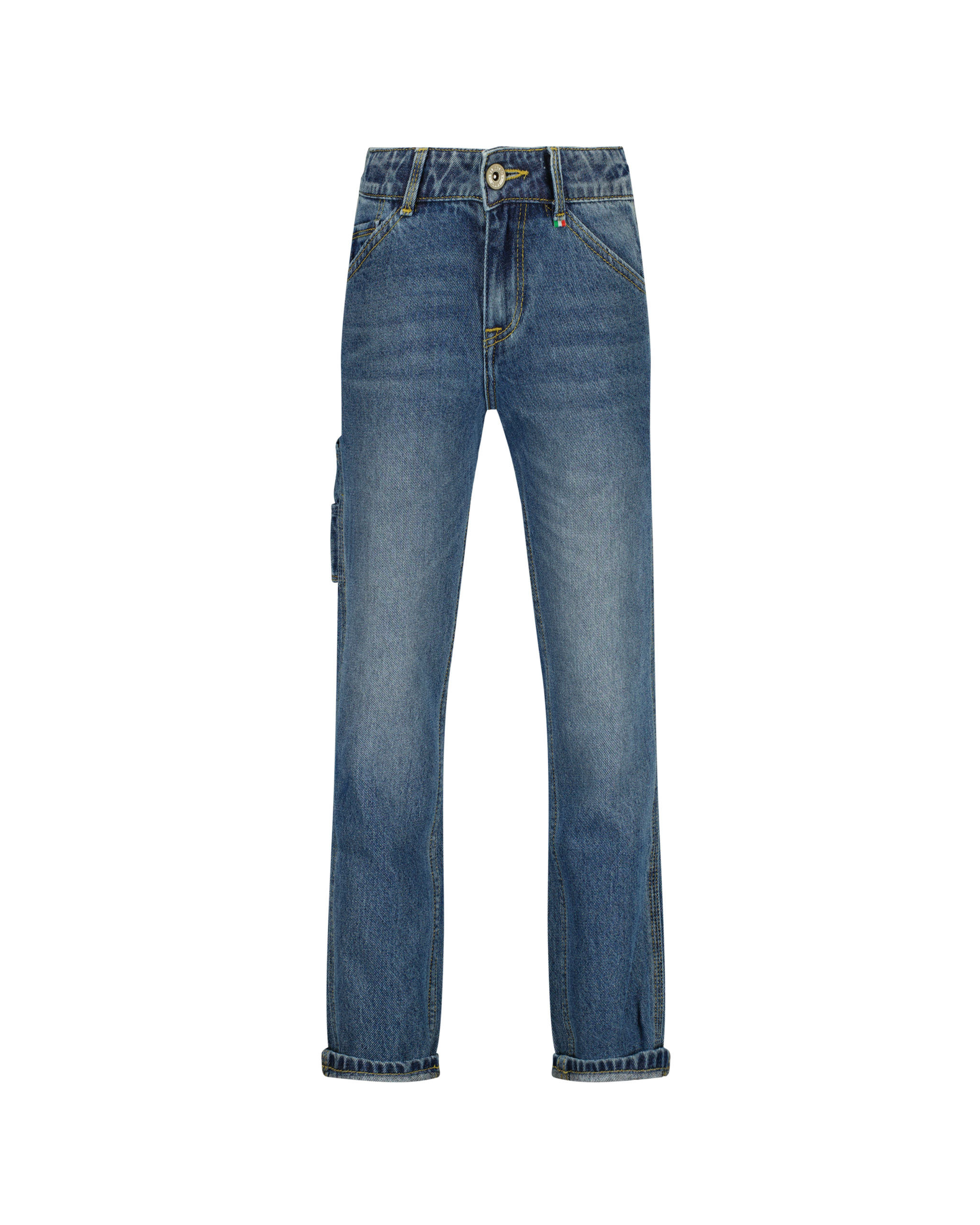 Straight Jeans Peppe Carpenter
