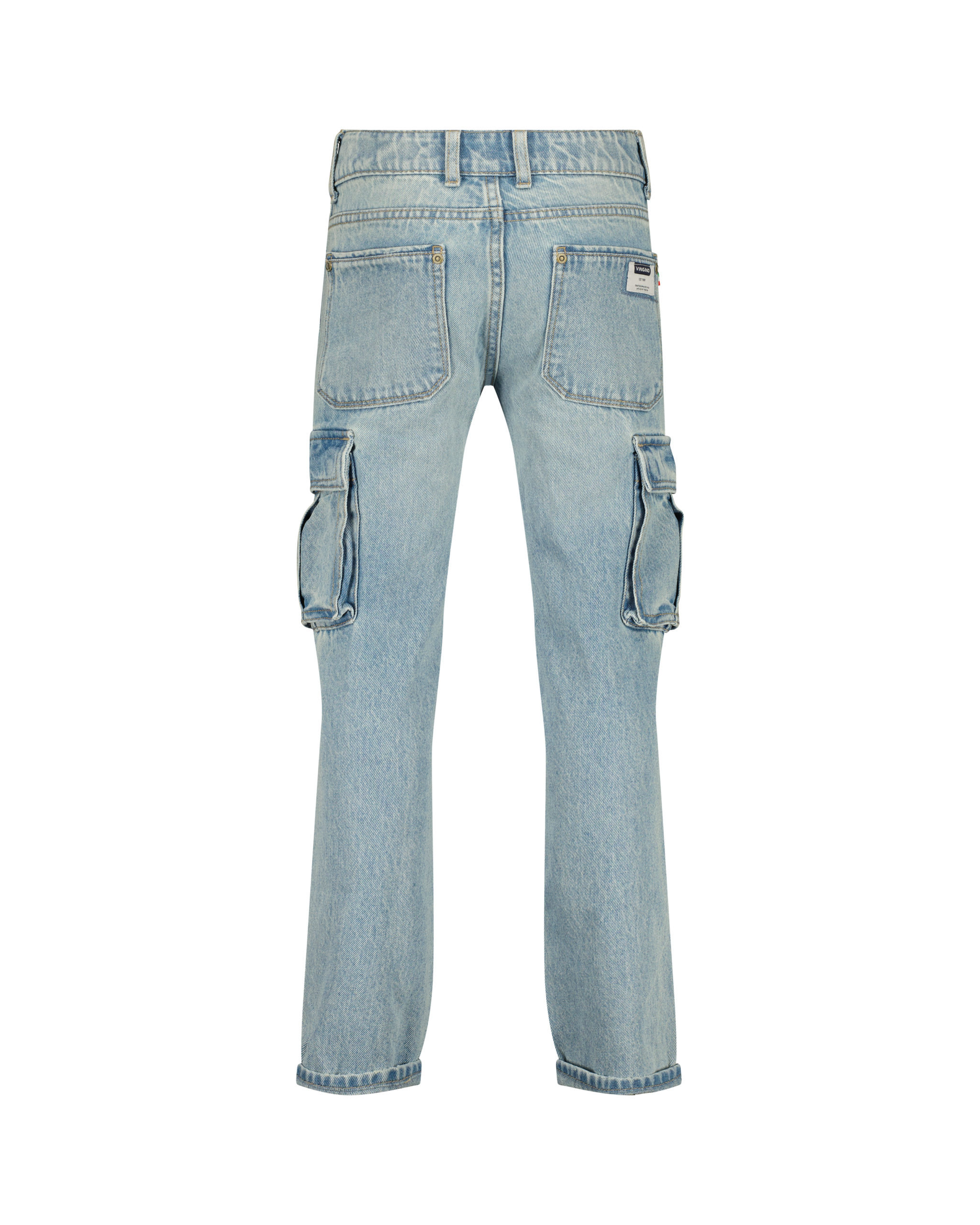 Straight Jeans Peppe Cargo