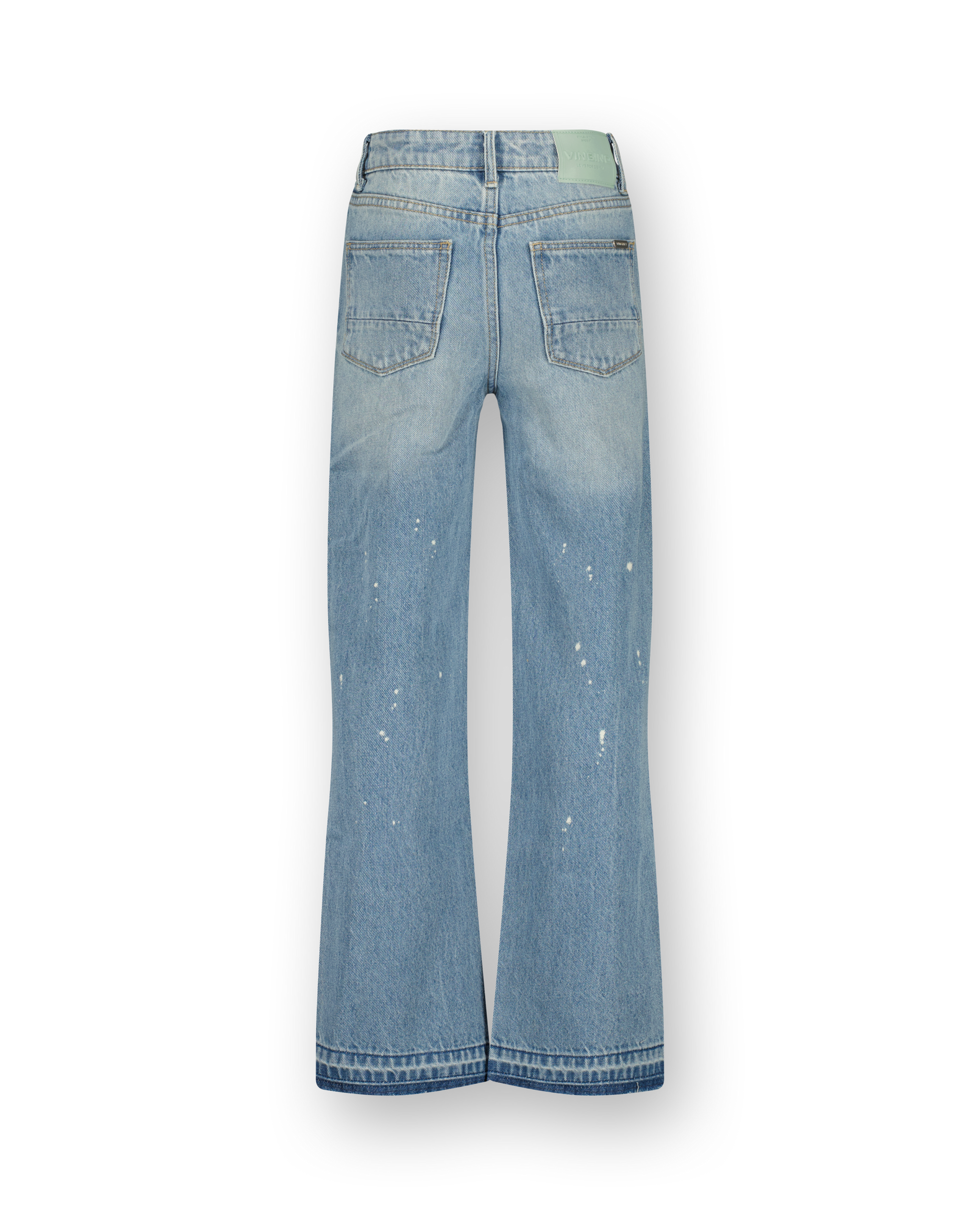Wide Leg Jeans Cato Destroy