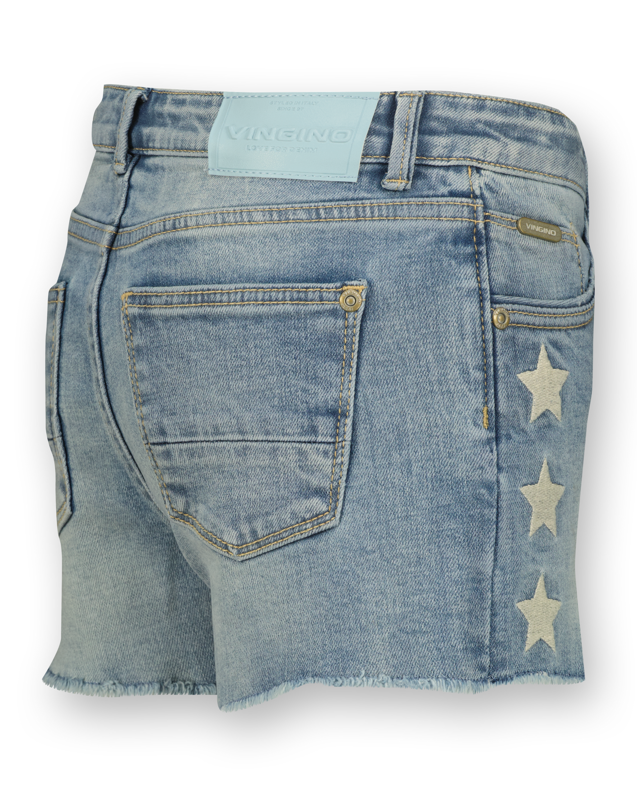 Kurze Hose high waist Dafina Star