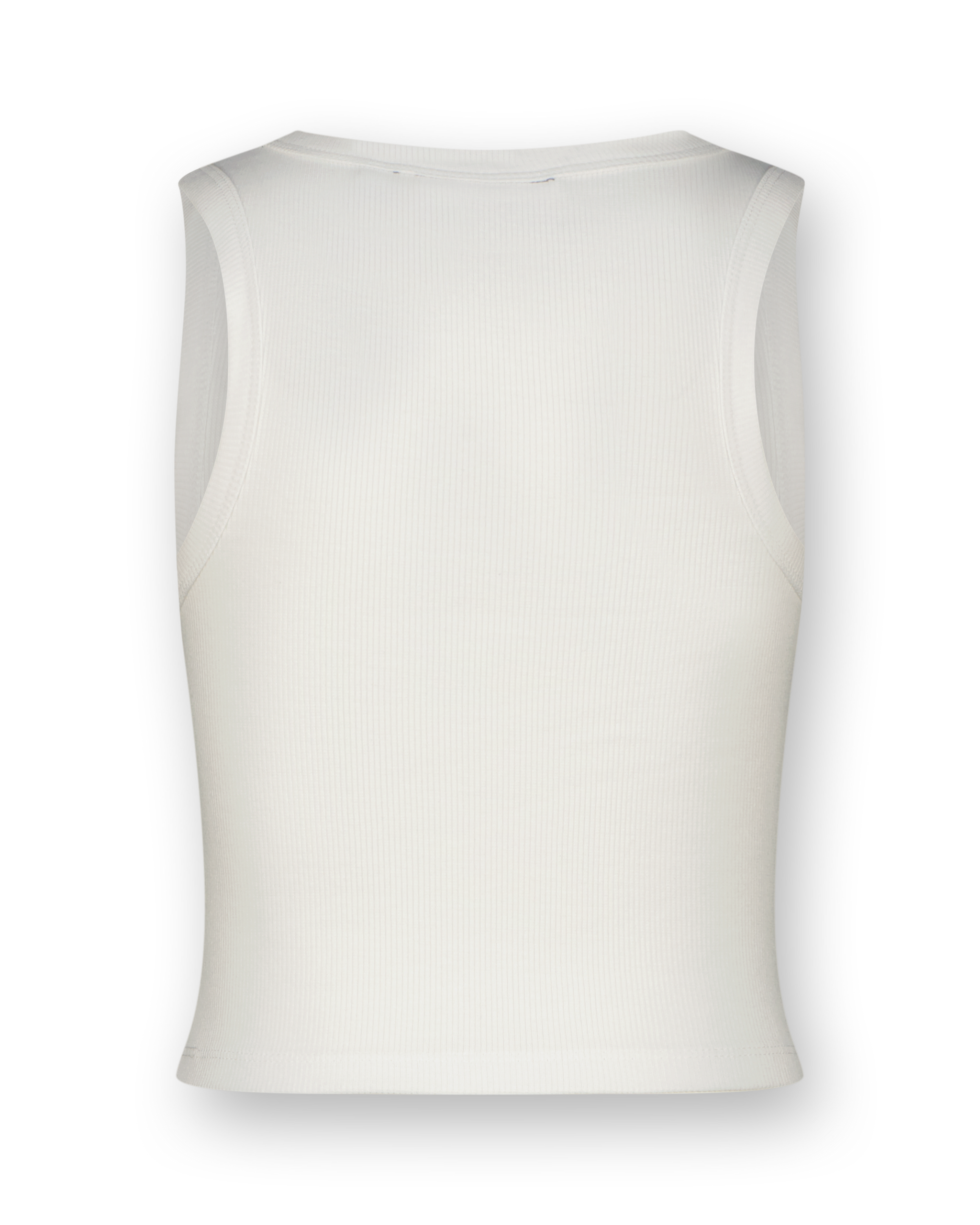 Tanktop G-Basic-Crop Rib Top