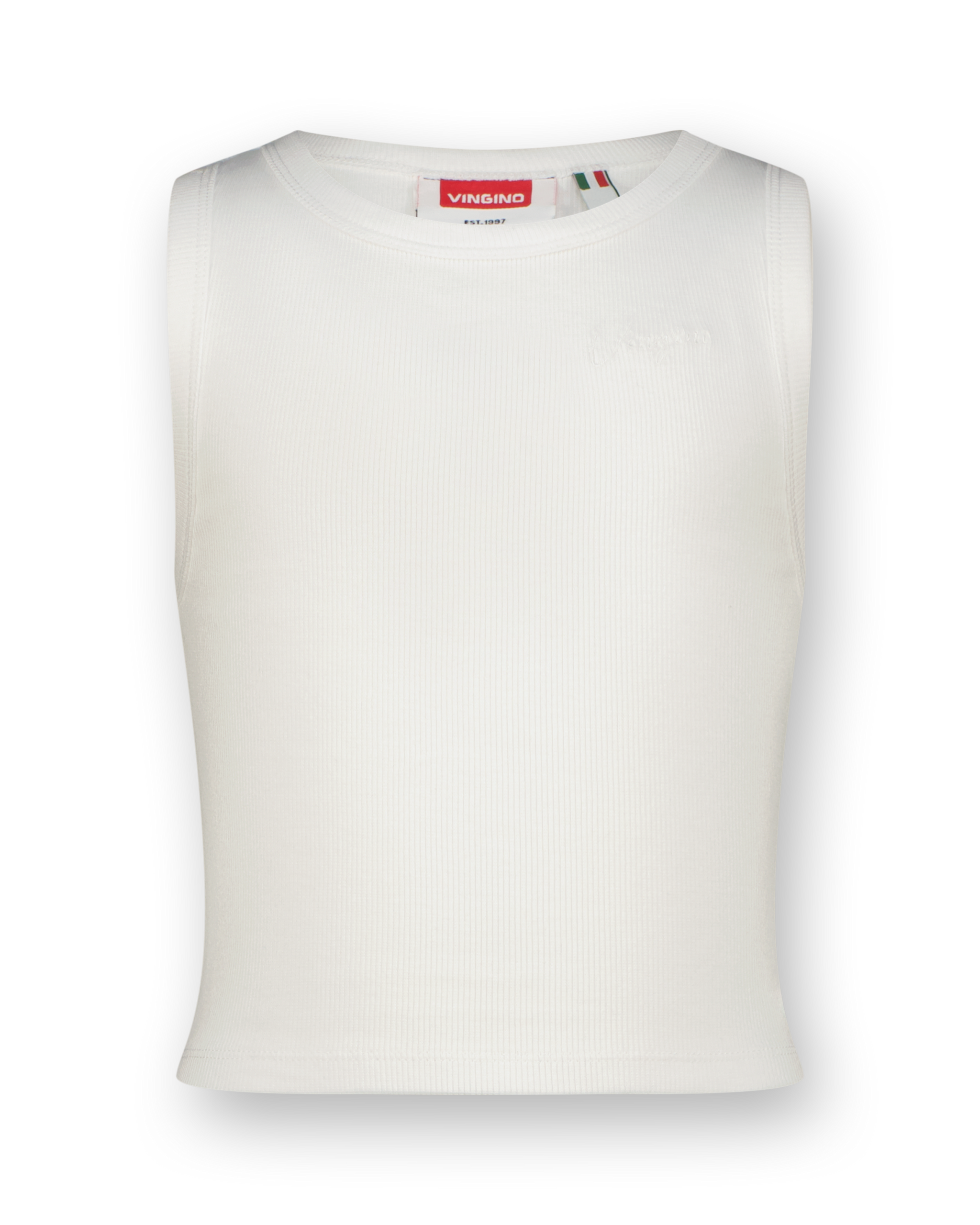 Tanktop G-Basic-Crop Rib Top