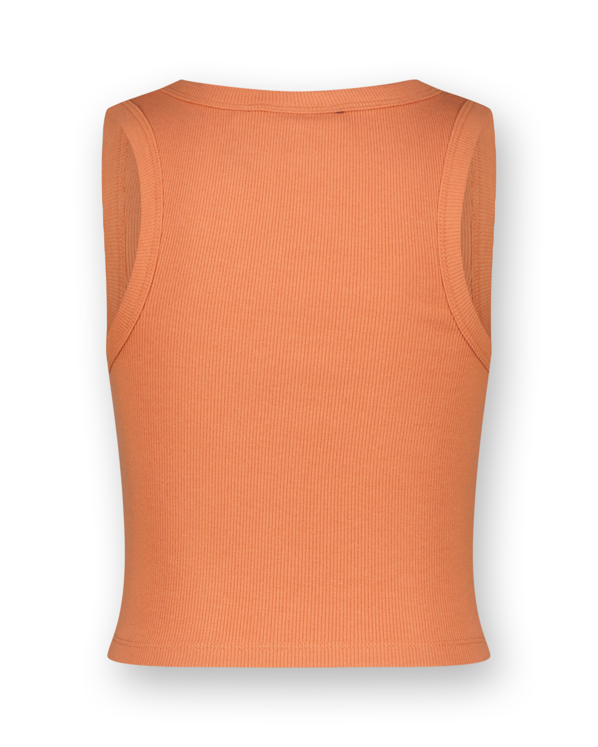 Tanktop G-Basic-Crop Rib Top
