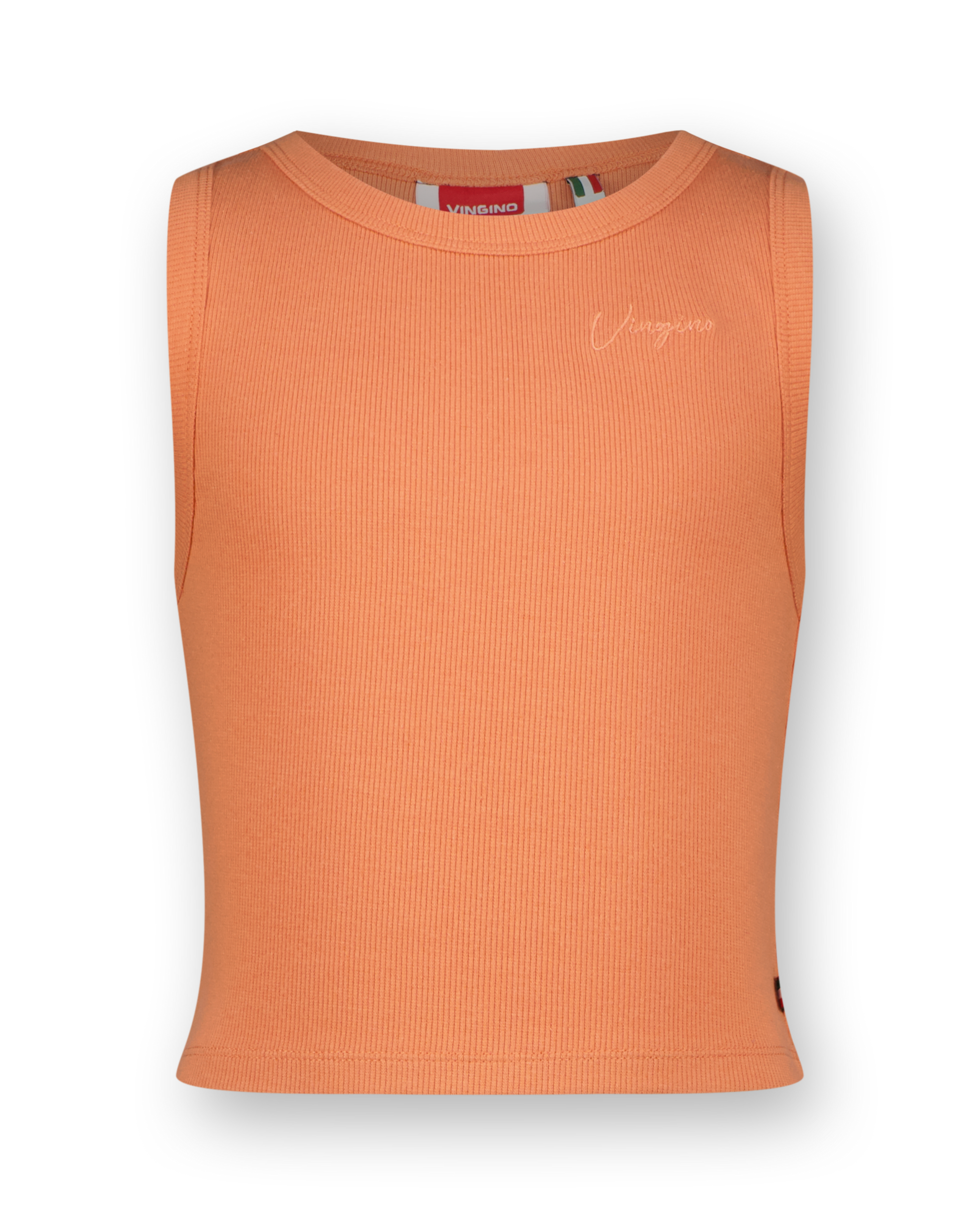 Tanktop G-Basic-Crop Rib Top
