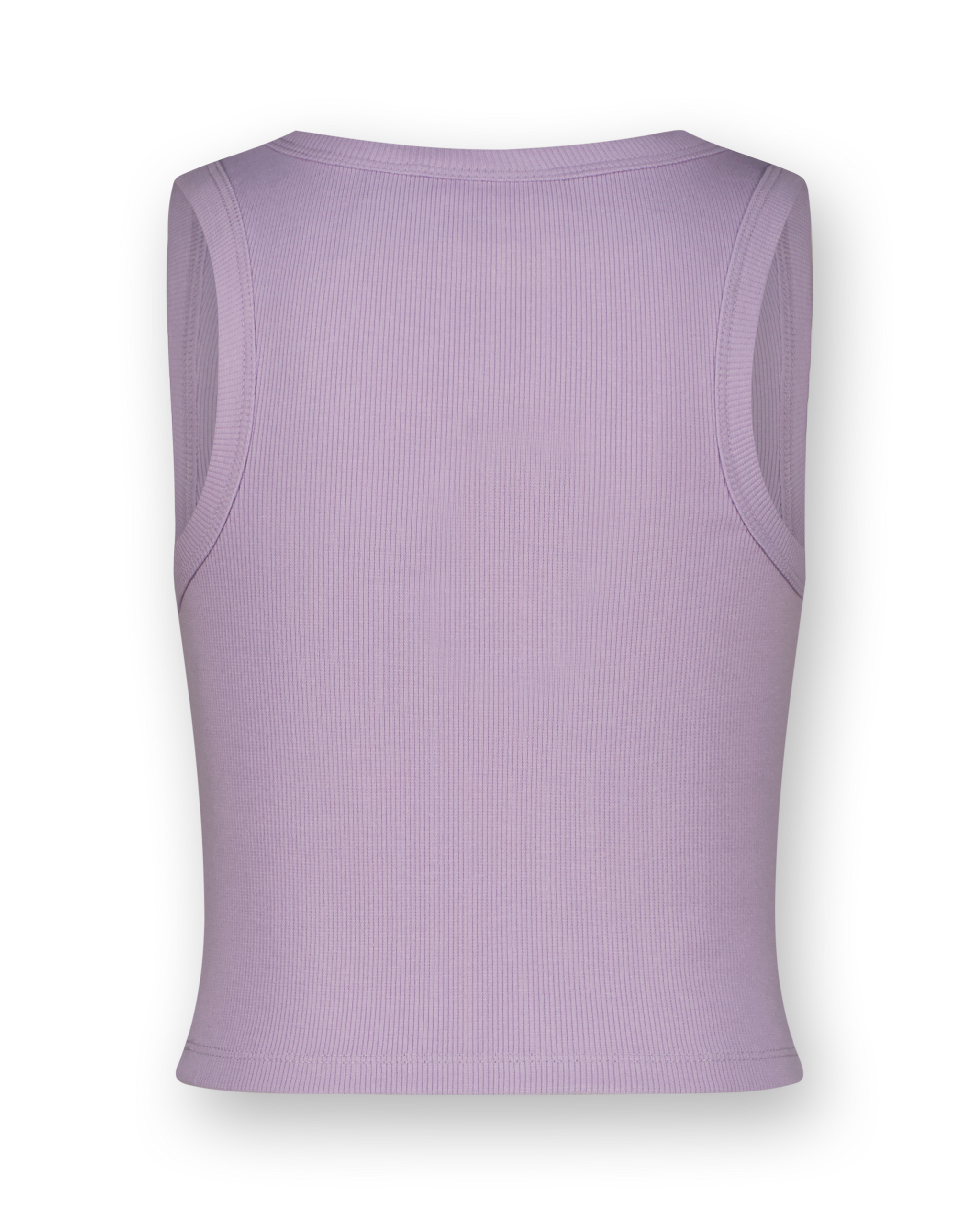 Tanktop G-Basic-Crop Rib Top